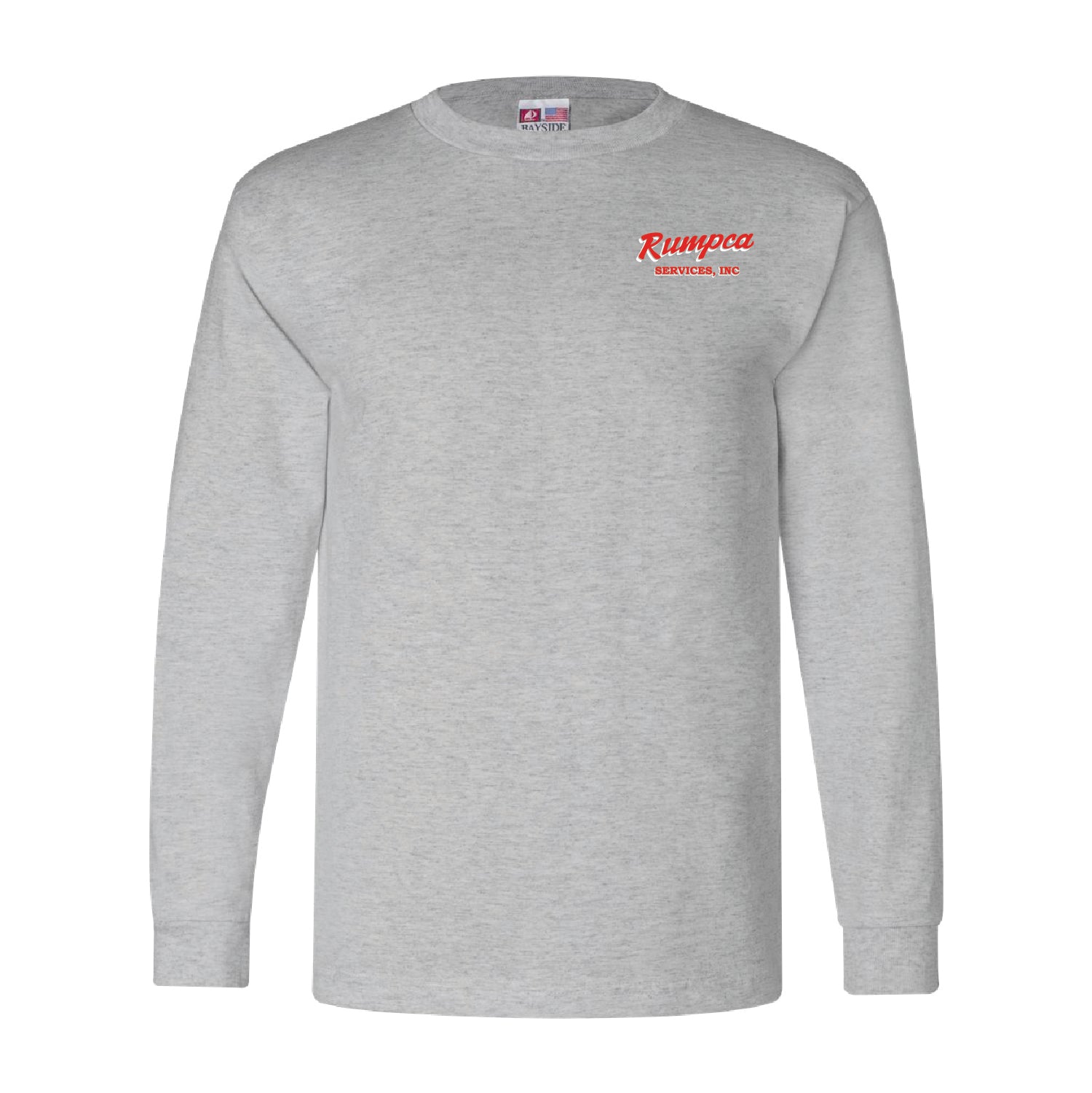 Rumpca Services USA-Made Long Sleeve T-Shirt - DSP On Demand