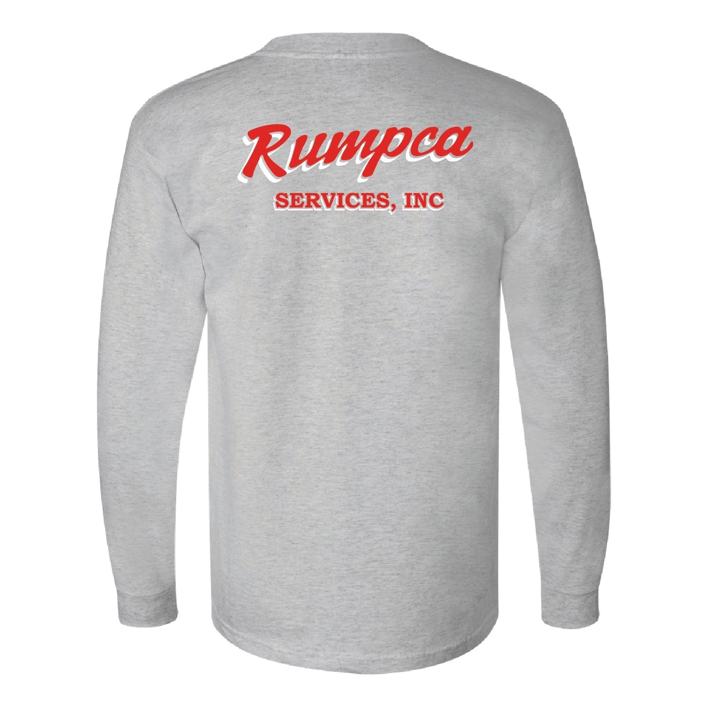 Rumpca Services USA-Made Long Sleeve T-Shirt - DSP On Demand