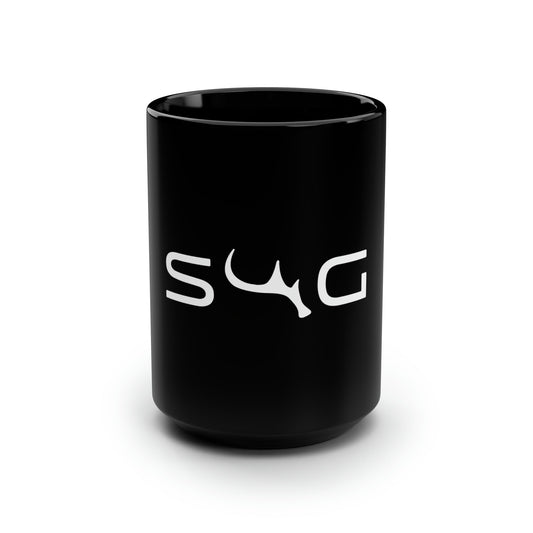 S4G Black Mug, 15oz - DSP On Demand