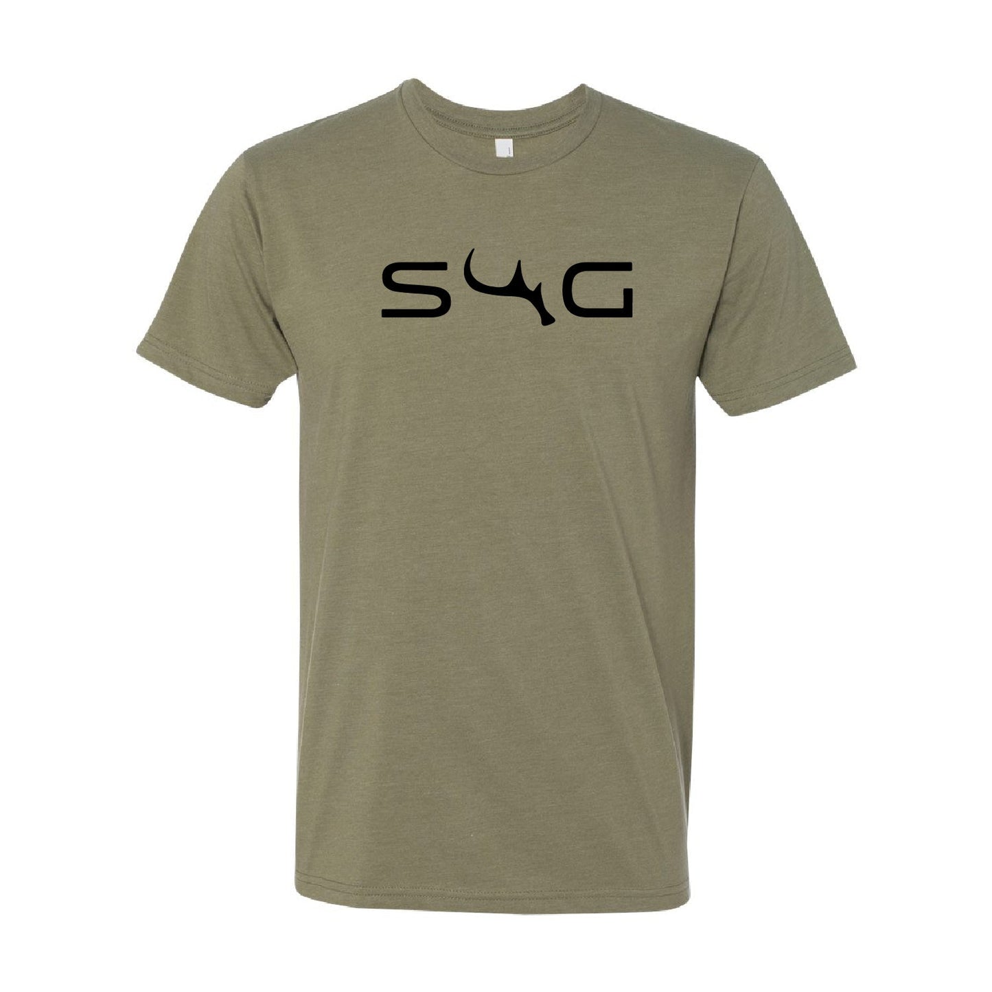 S4G Unisex CVC Short Sleeve Crew - DSP On Demand