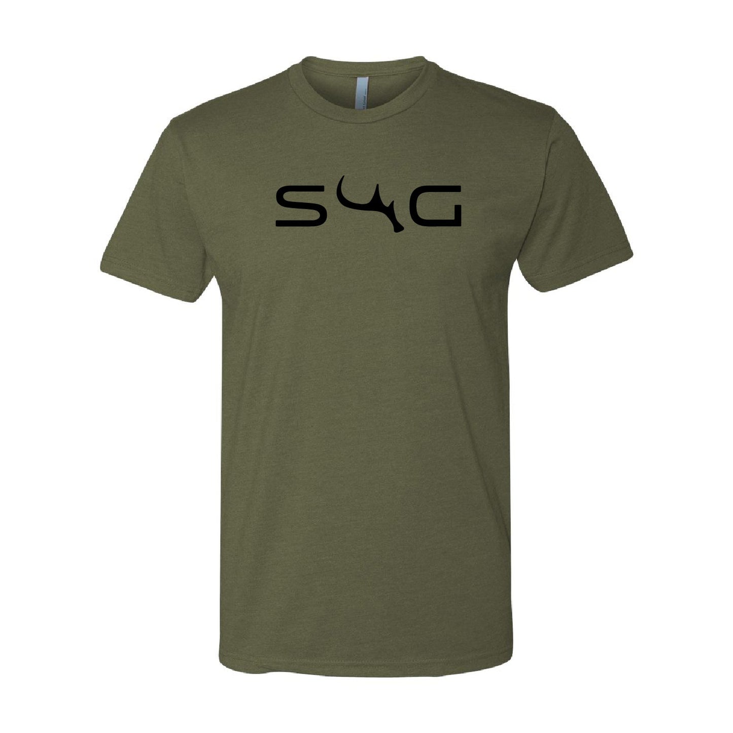 S4G Unisex CVC Short Sleeve Crew - DSP On Demand