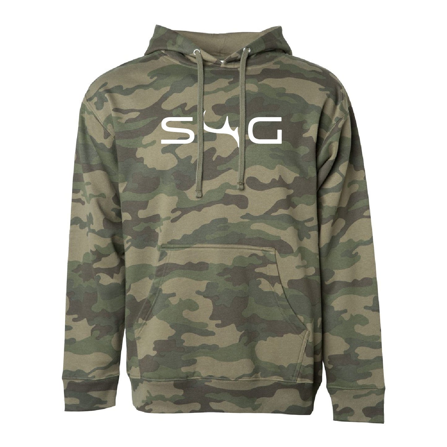 S4G Unisex Midweight Hooded Sweatshirt - DSP On Demand