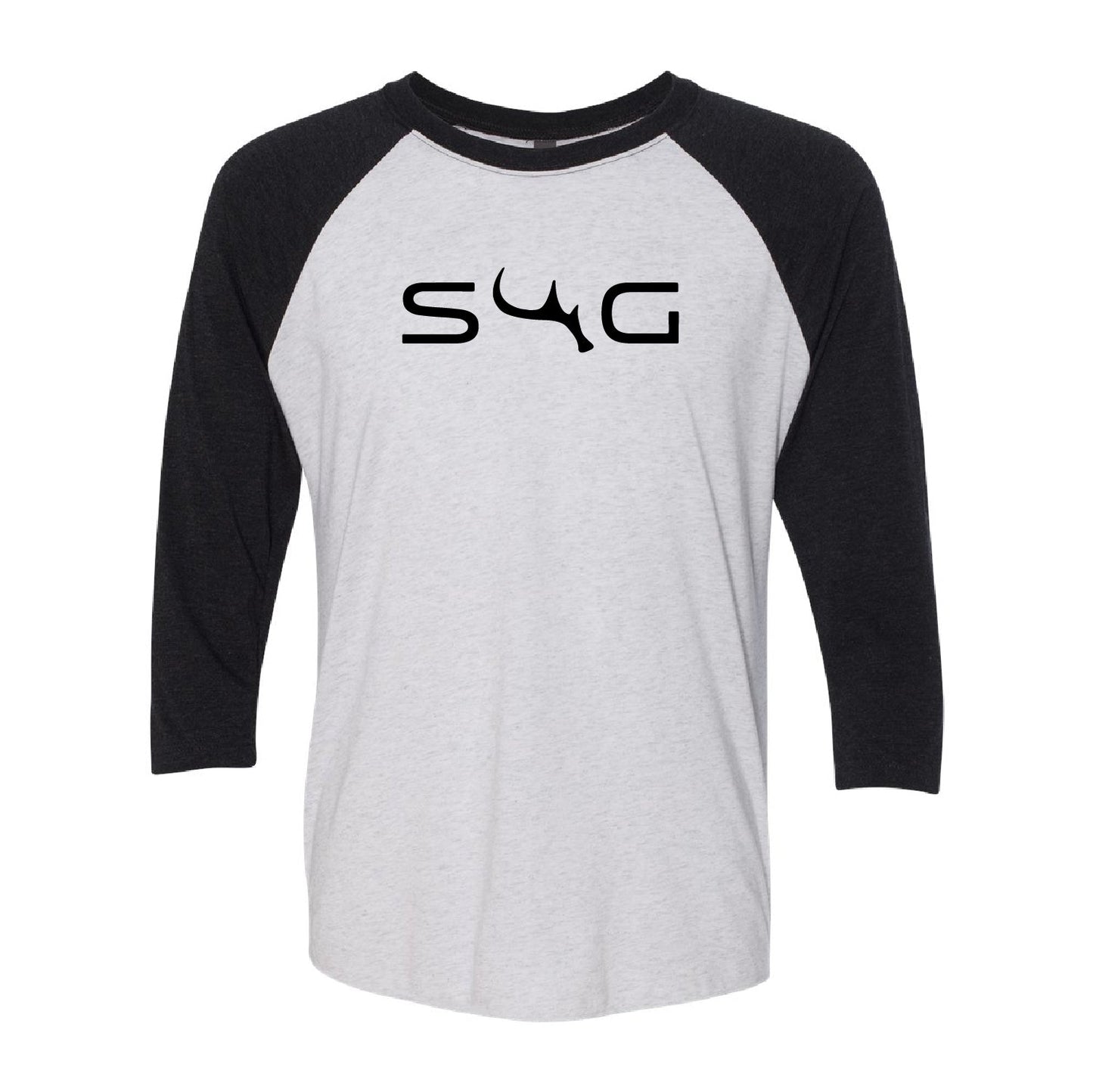 S4G Unisex Tri-Blend 3/4-Sleeve Raglan Tee - DSP On Demand