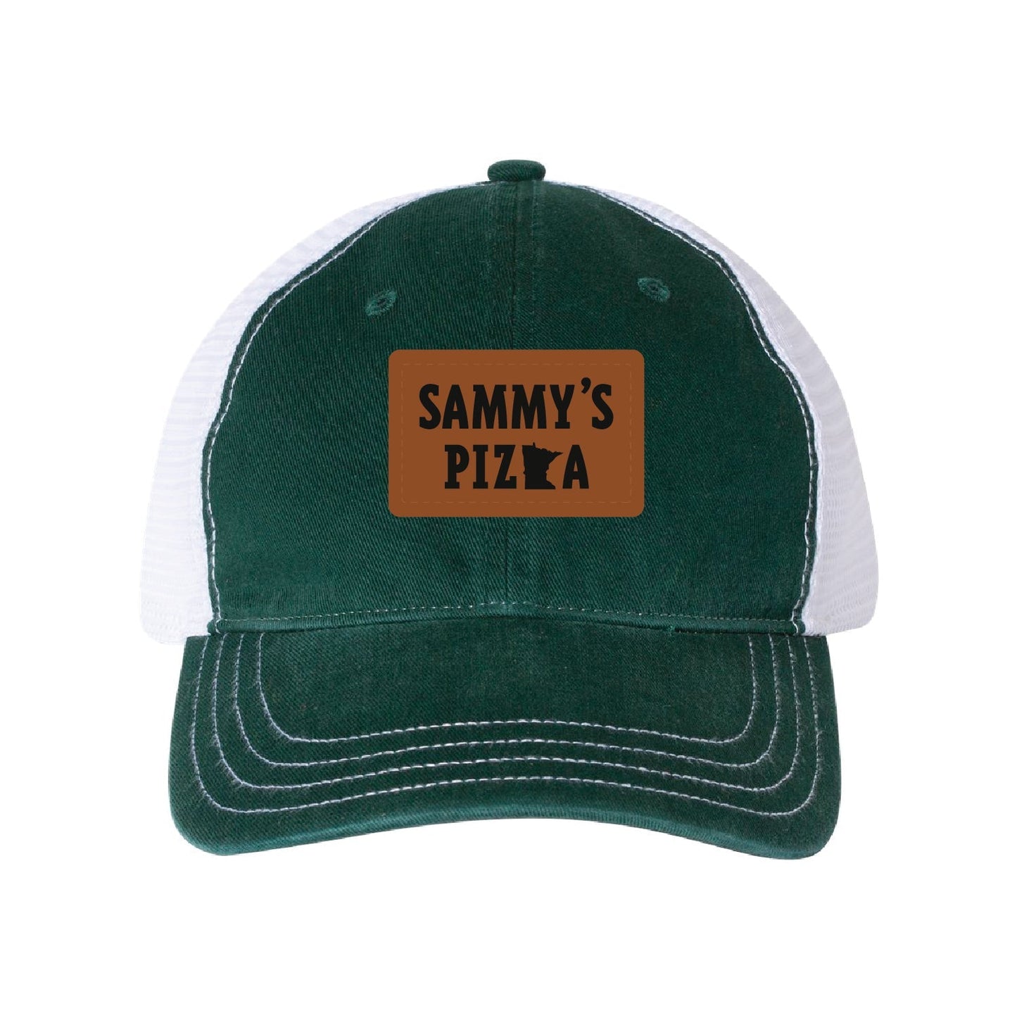 Sammy's Garment-Washed Trucker Cap - DSP On Demand