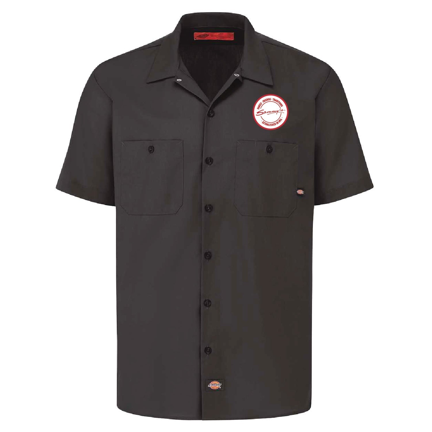 Sammy's Industrial Short Sleeve Work Shirt - DSP On Demand