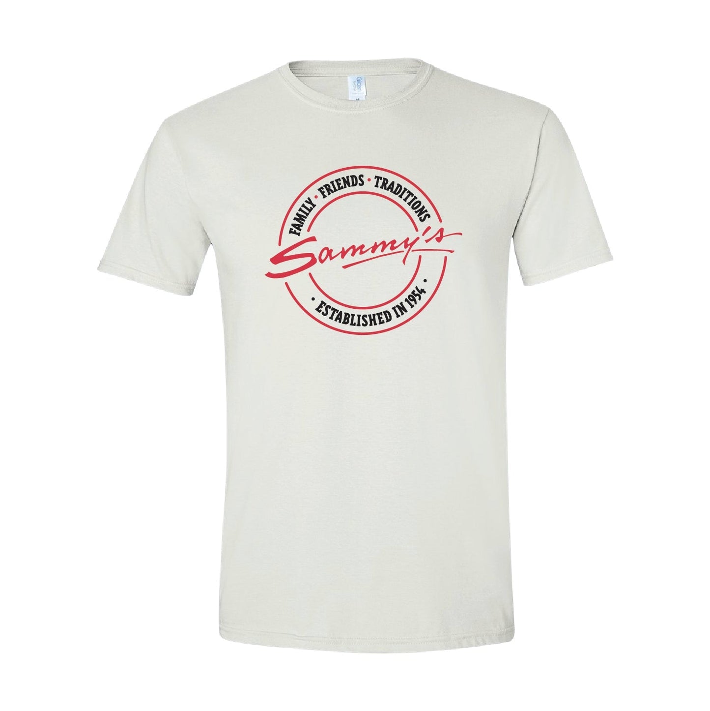 Sammy's Multicolor Softstyle® T-Shirt - DSP On Demand