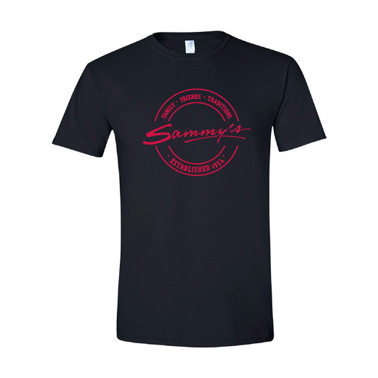 Sammys Pizza Unisex Softstyle® T-Shirt - DSP On Demand
