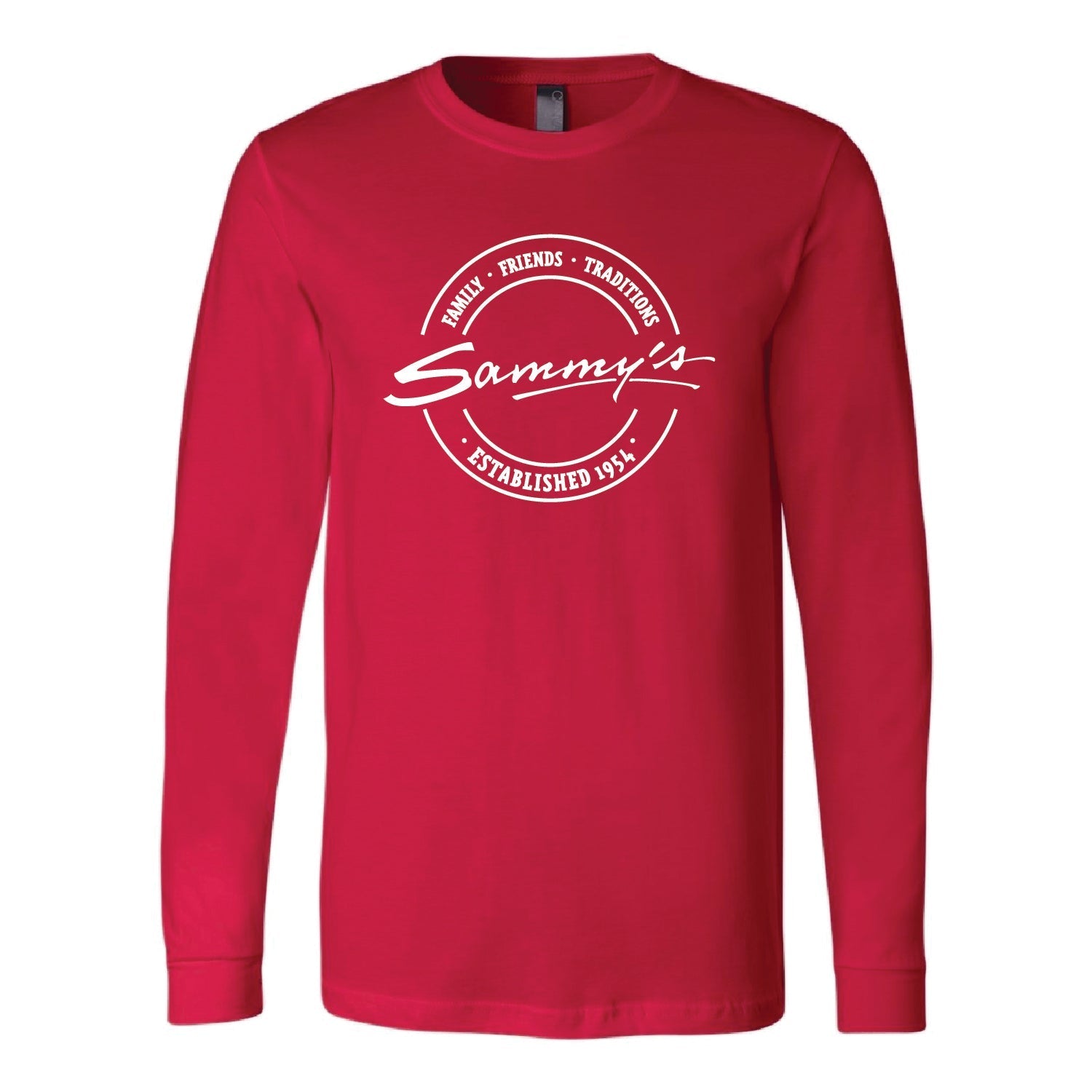 Sammy's Unisex Jersey Long Sleeve Tee - DSP On Demand
