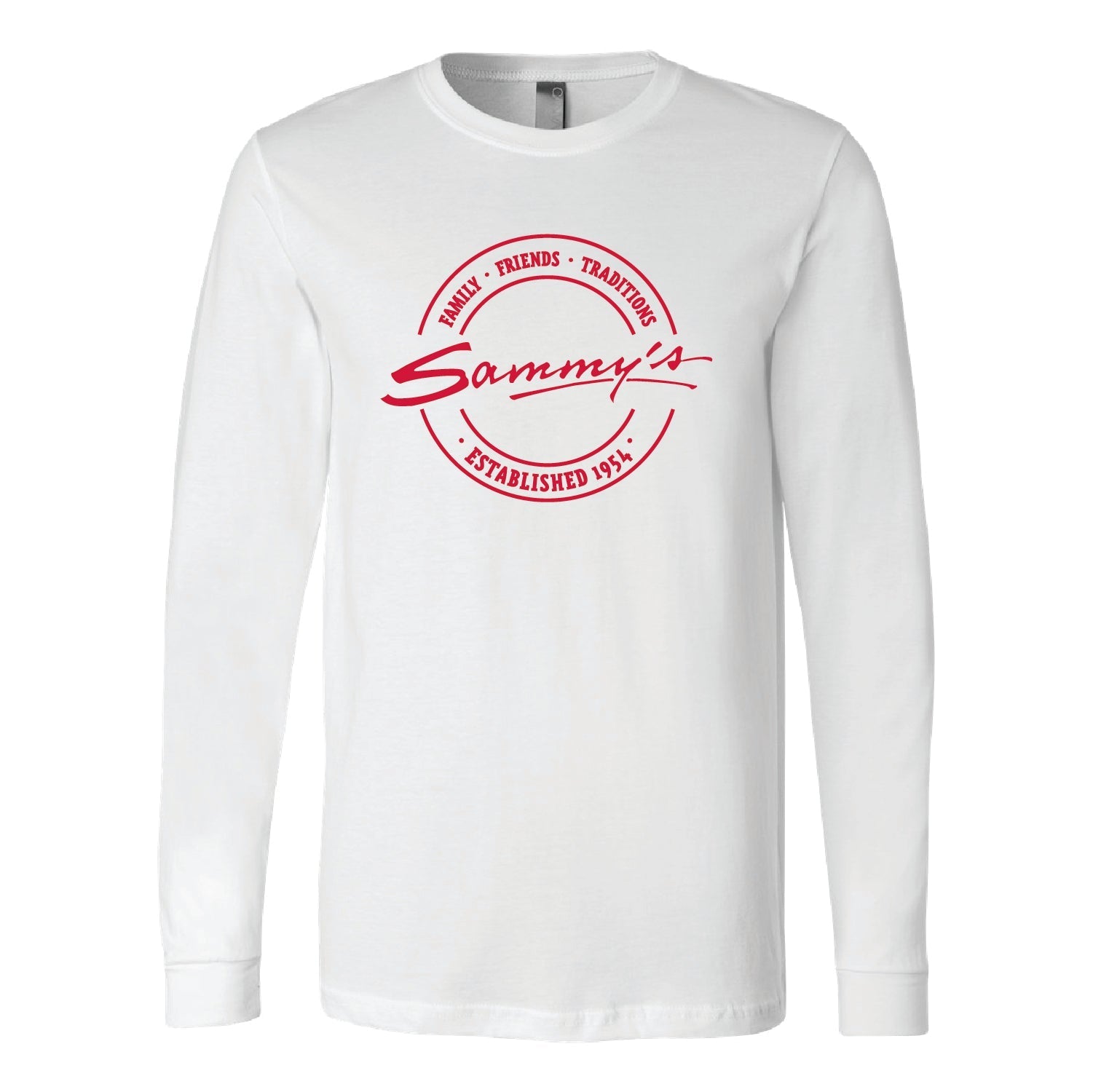 Sammy's Unisex Jersey Long Sleeve Tee - DSP On Demand