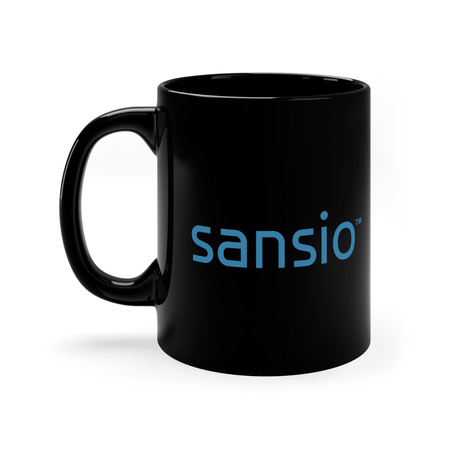 Sansio 11oz Black Mug - DSP On Demand