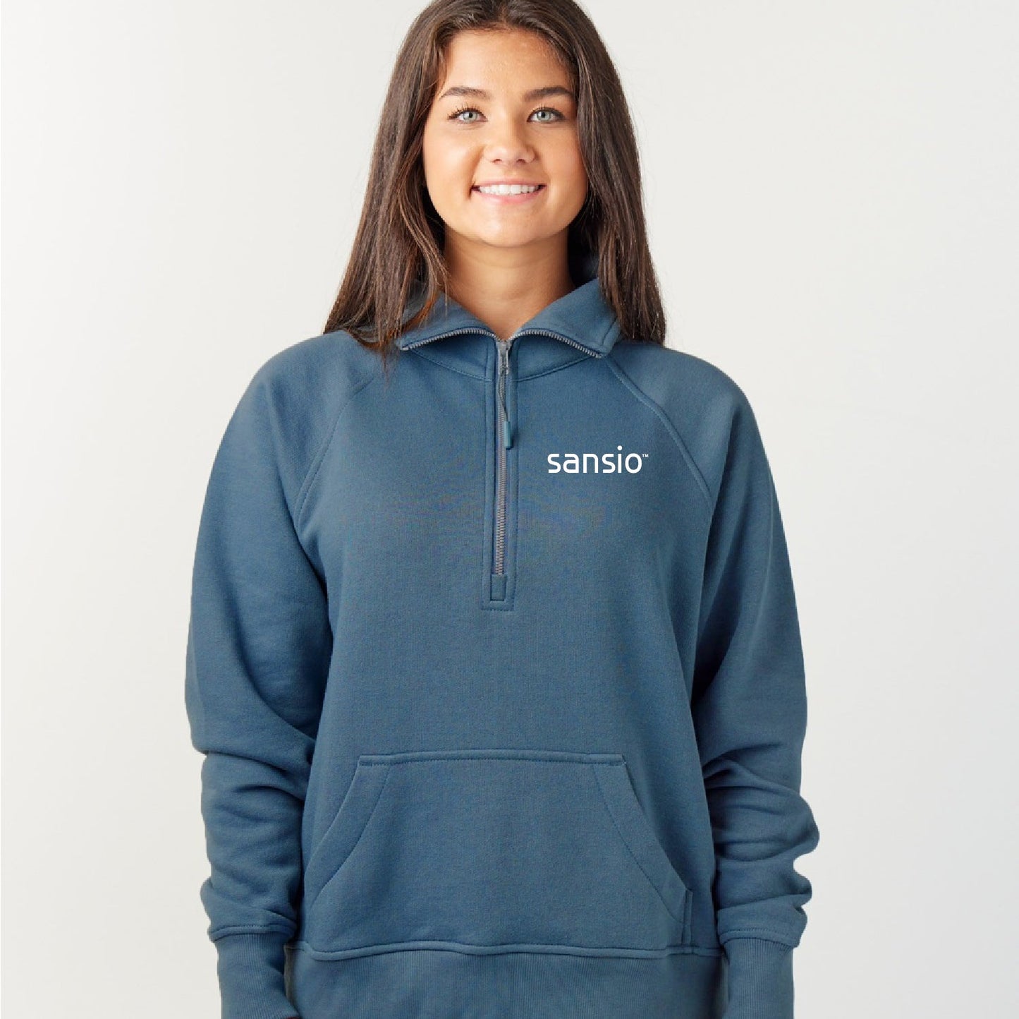 Sansio Ladies Boxy 1/2 Zip Fleece - DSP On Demand