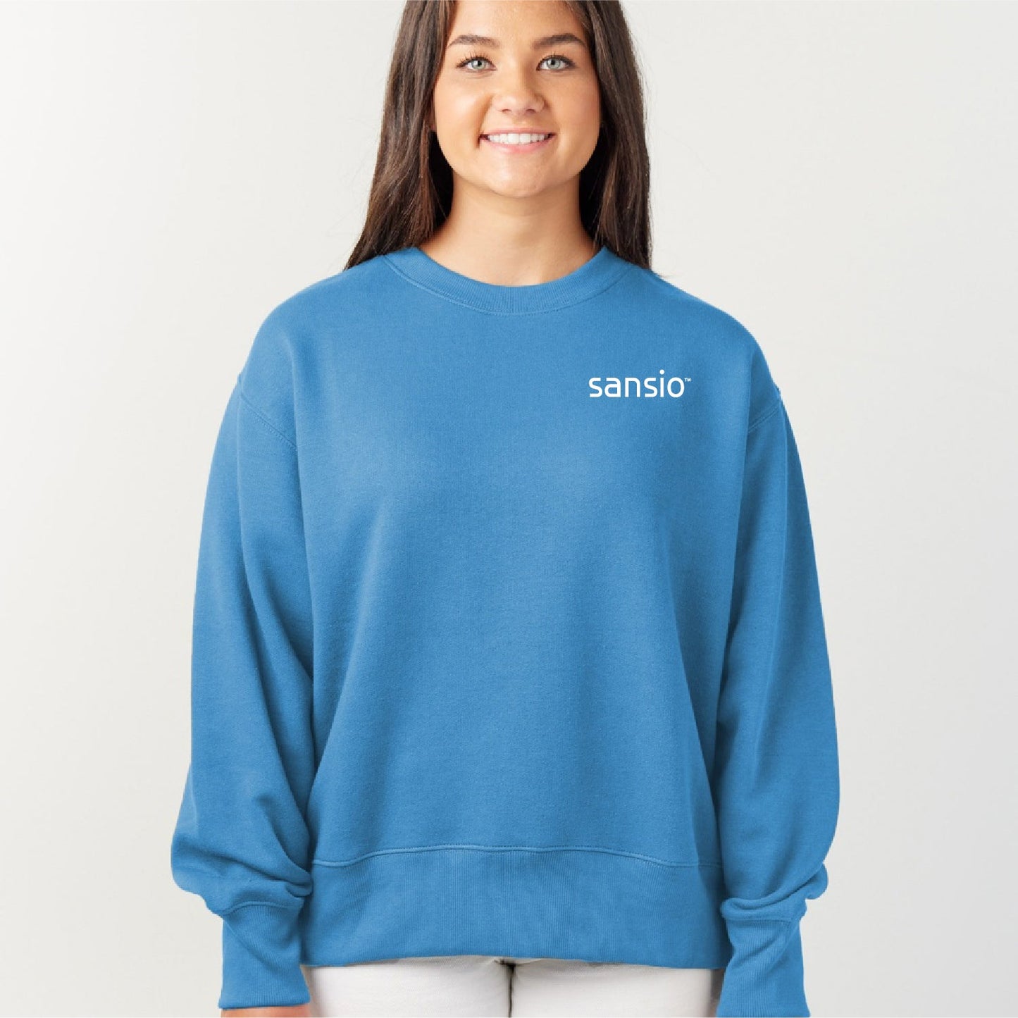 Sansio Ladies Boxy Crew - DSP On Demand