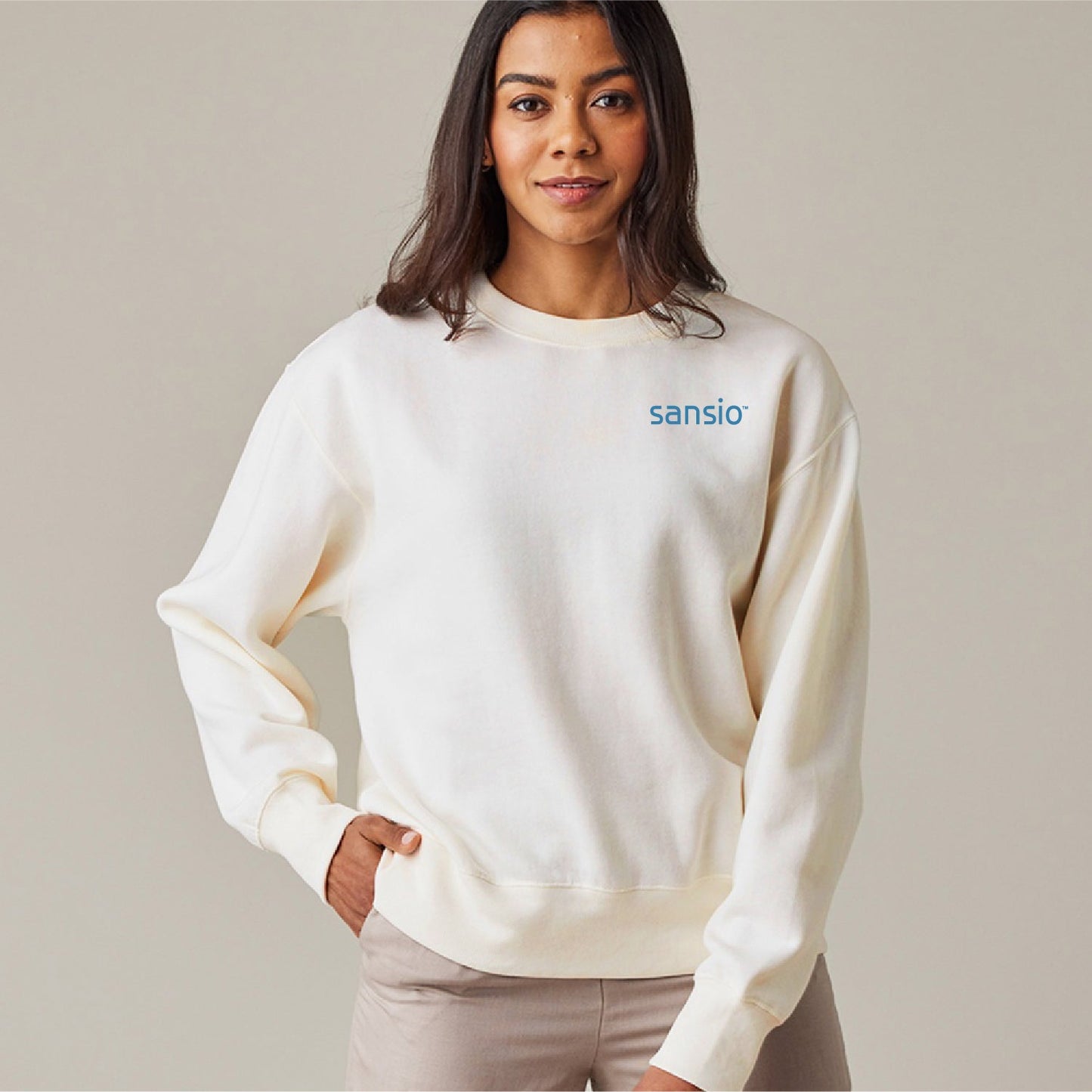 Sansio Ladies Boxy Crew - DSP On Demand