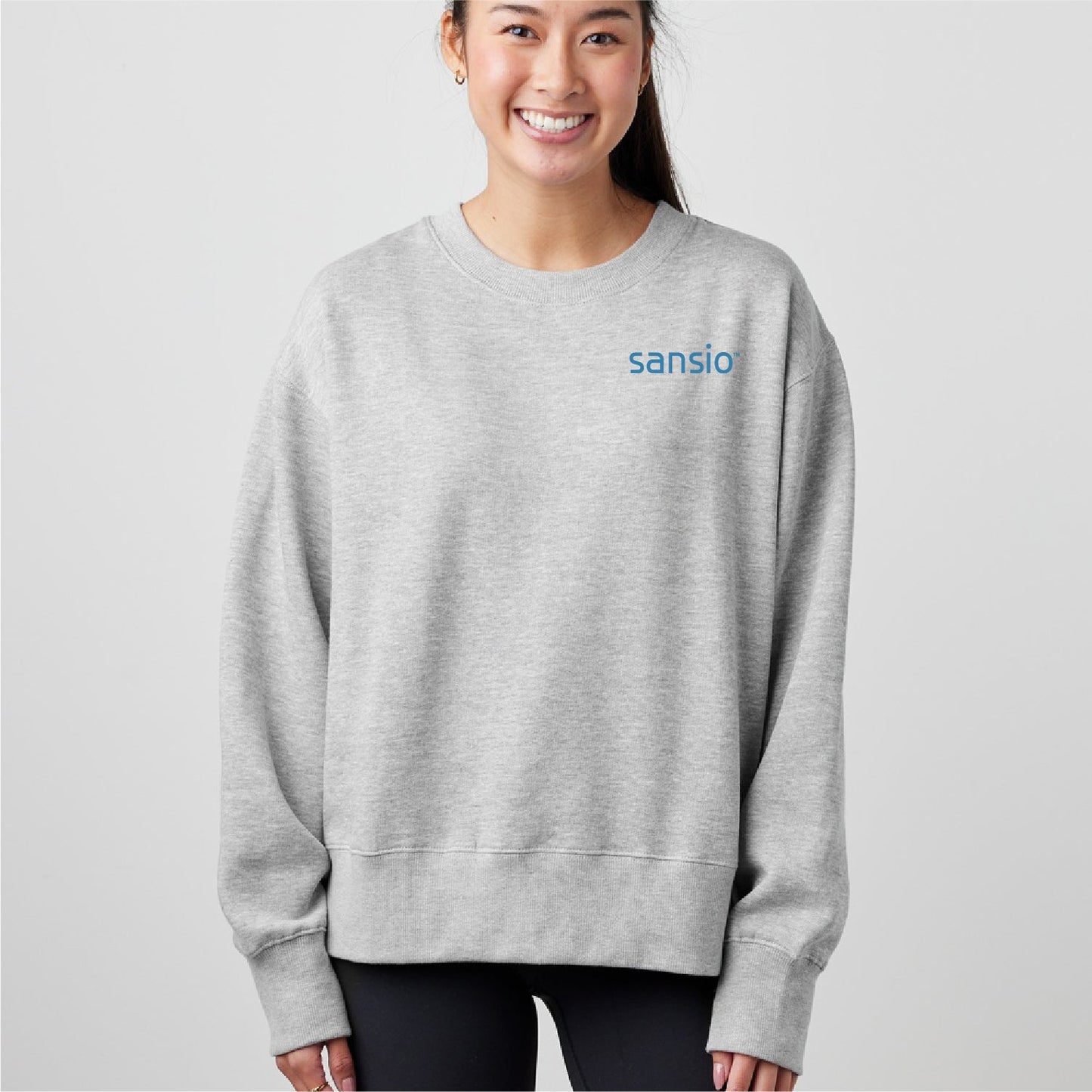 Sansio Ladies Boxy Crew - DSP On Demand