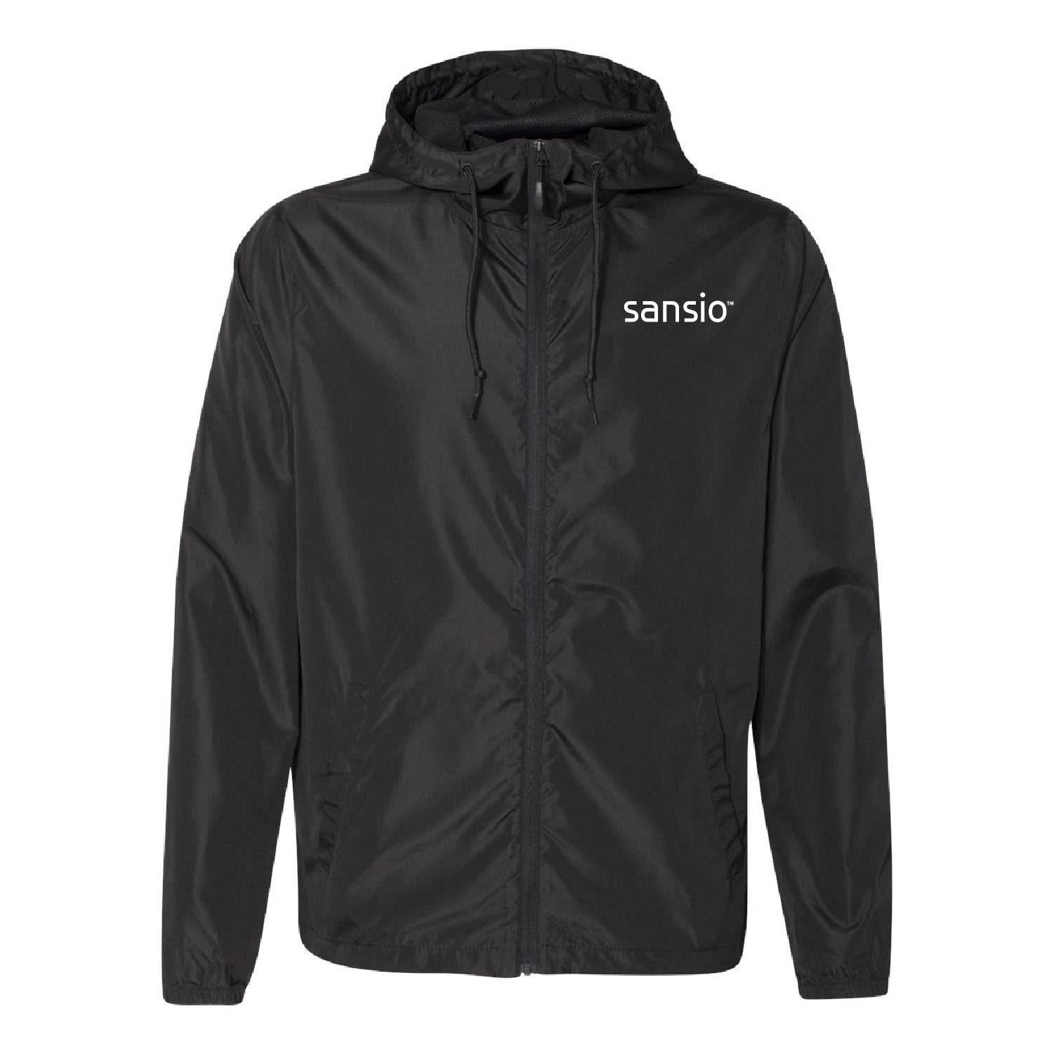 Sansio Lightweight Windbreaker Full-Zip Jacket - DSP On Demand