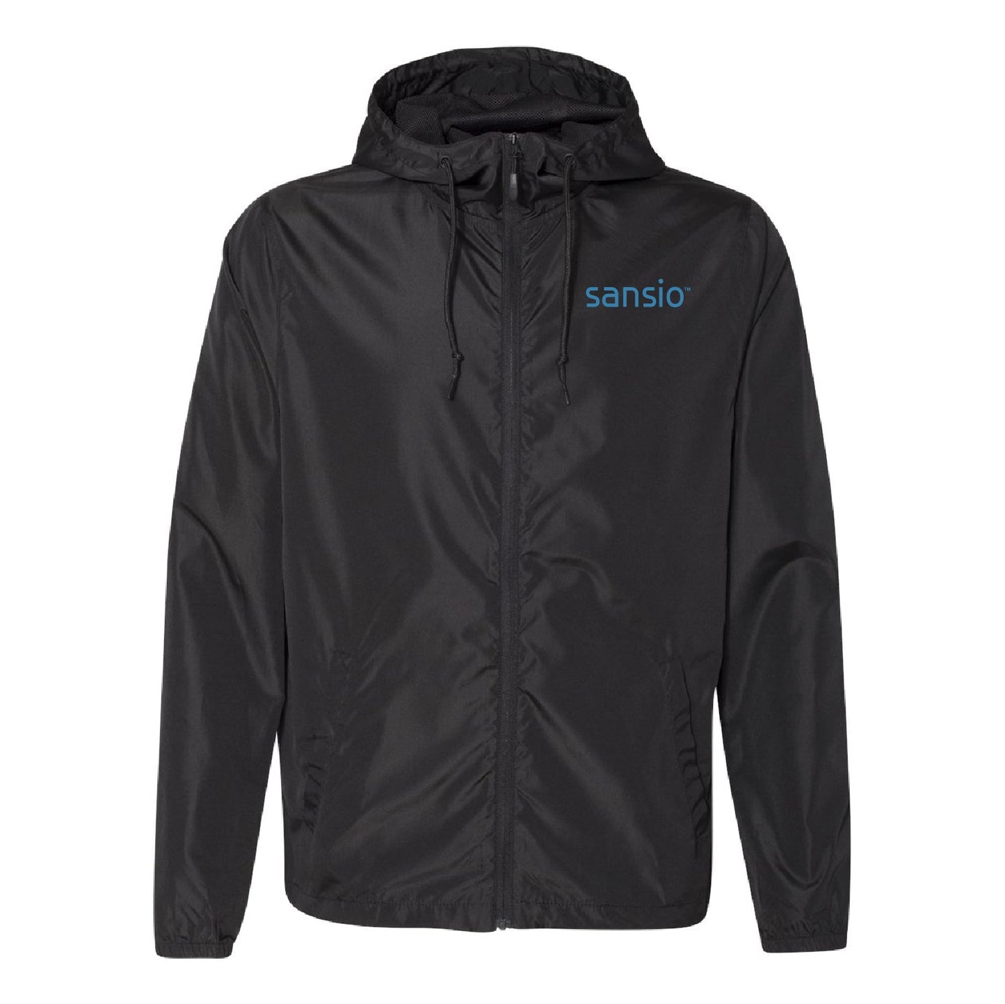 Sansio Lightweight Windbreaker Full-Zip Jacket - DSP On Demand