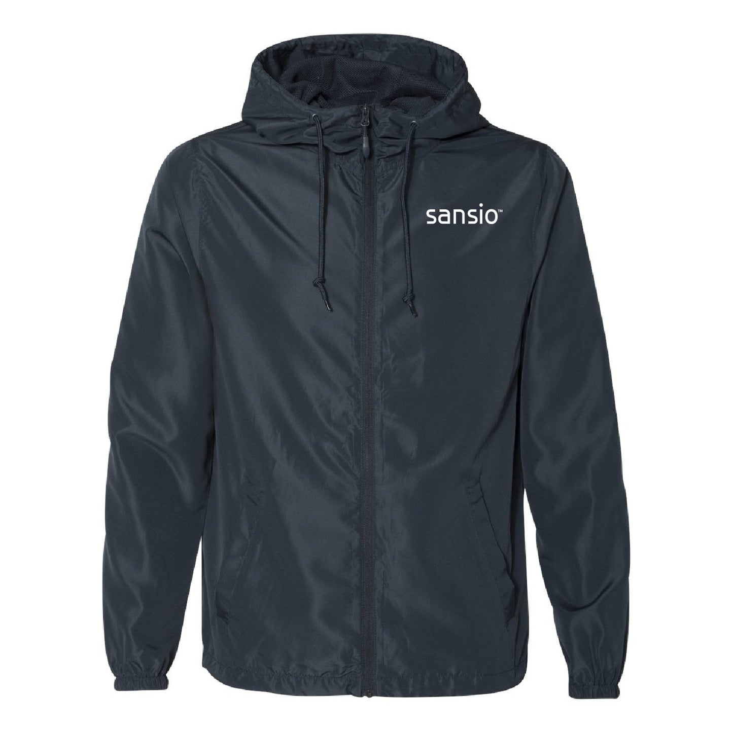 Sansio Lightweight Windbreaker Full-Zip Jacket - DSP On Demand