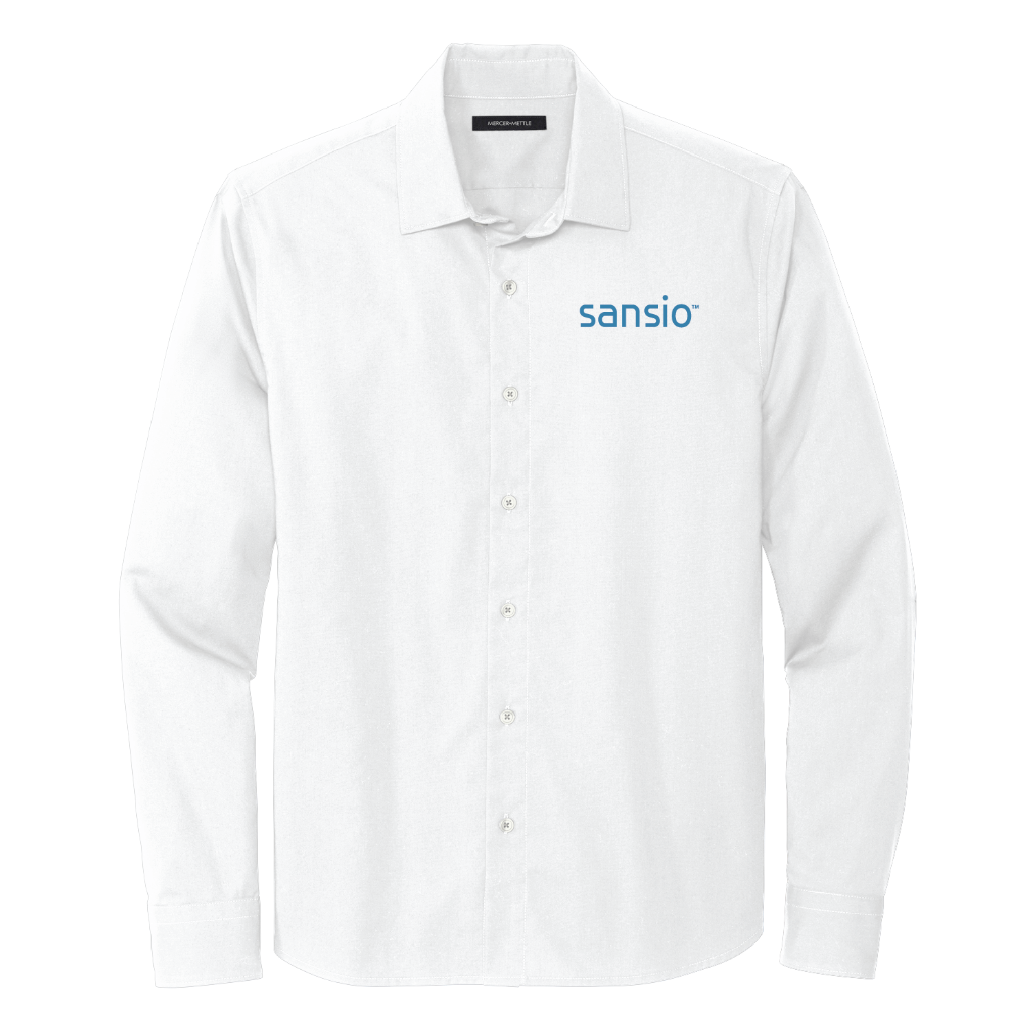 Sansio Long Sleeve Stretch Woven Shirt - DSP On Demand