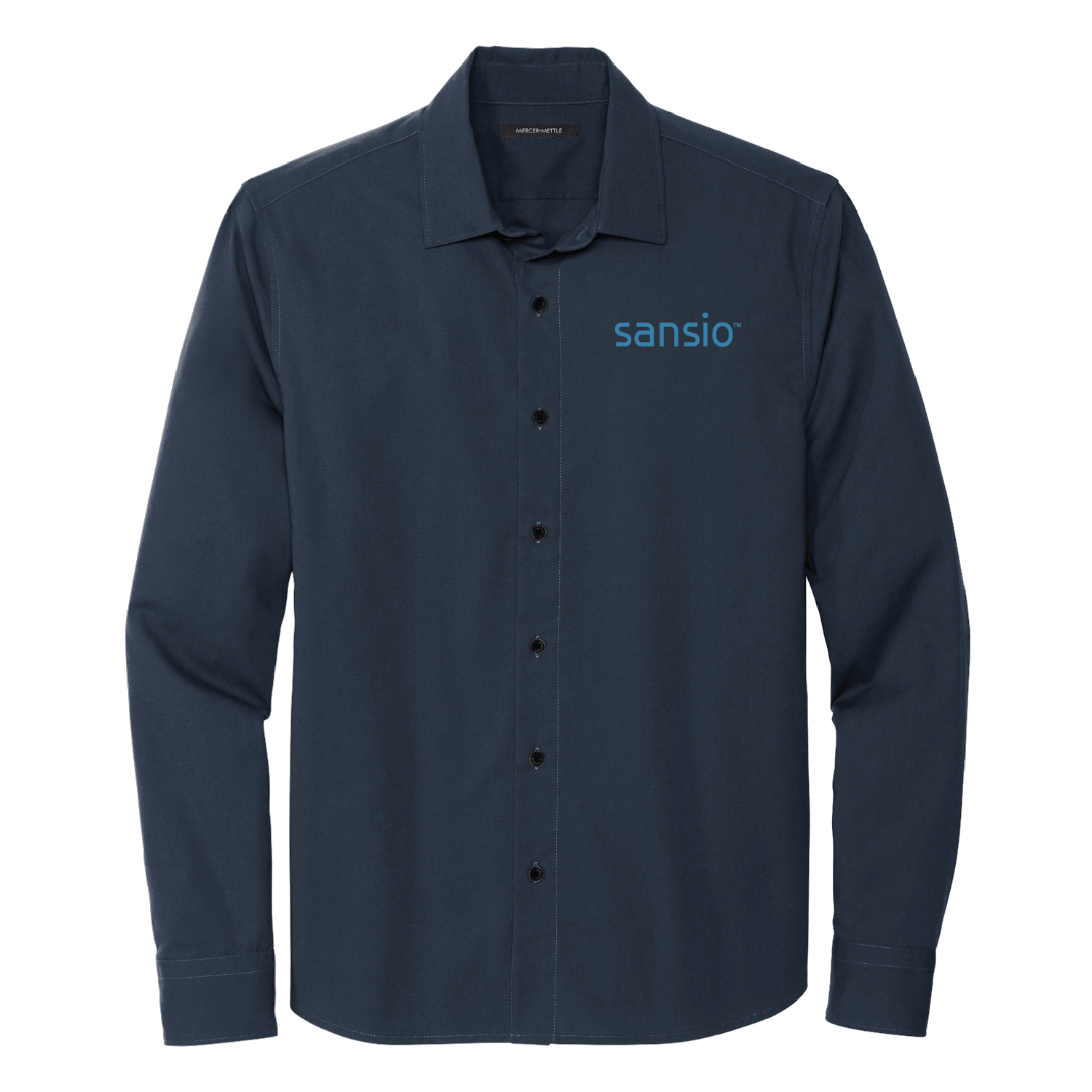 Sansio Long Sleeve Stretch Woven Shirt - DSP On Demand