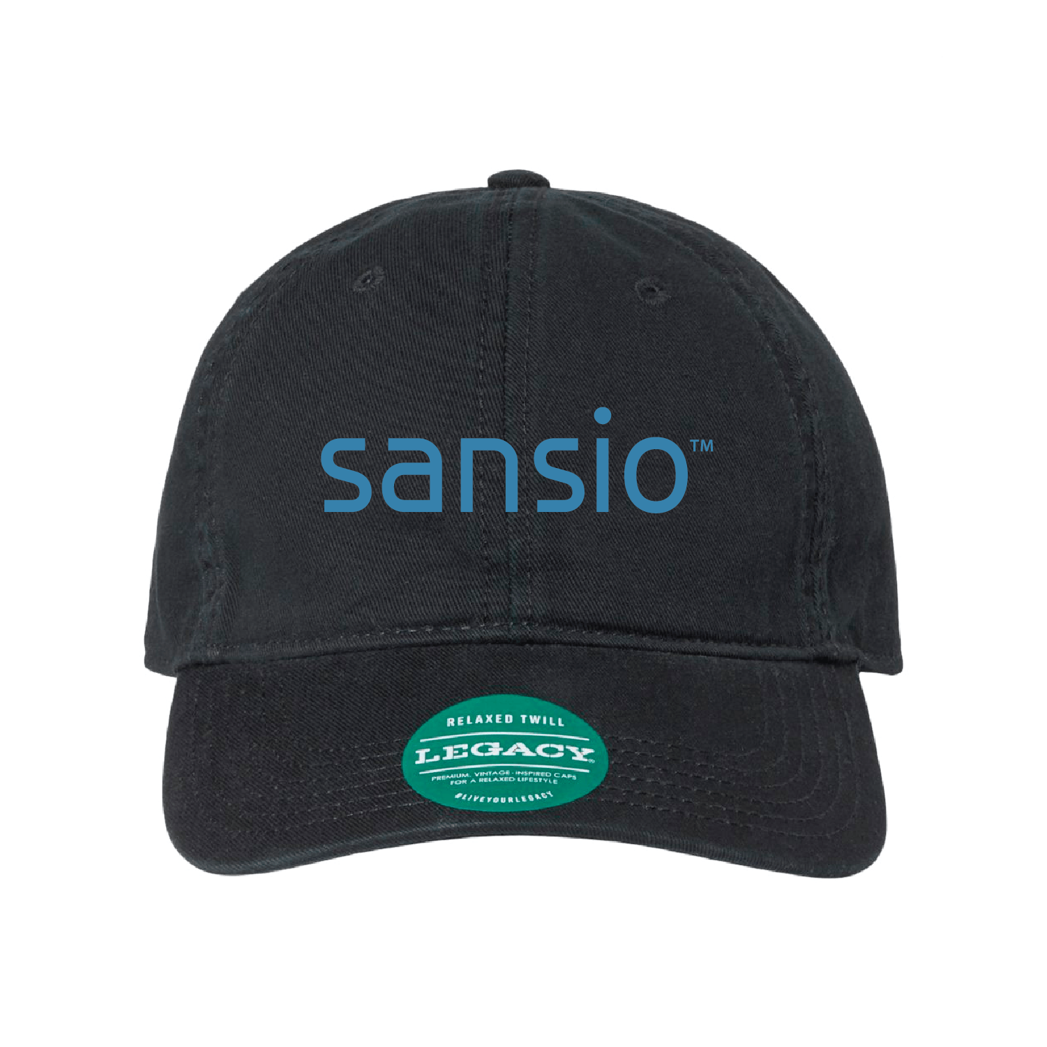 Sansio Relaxed Twill Dad Hat - DSP On Demand