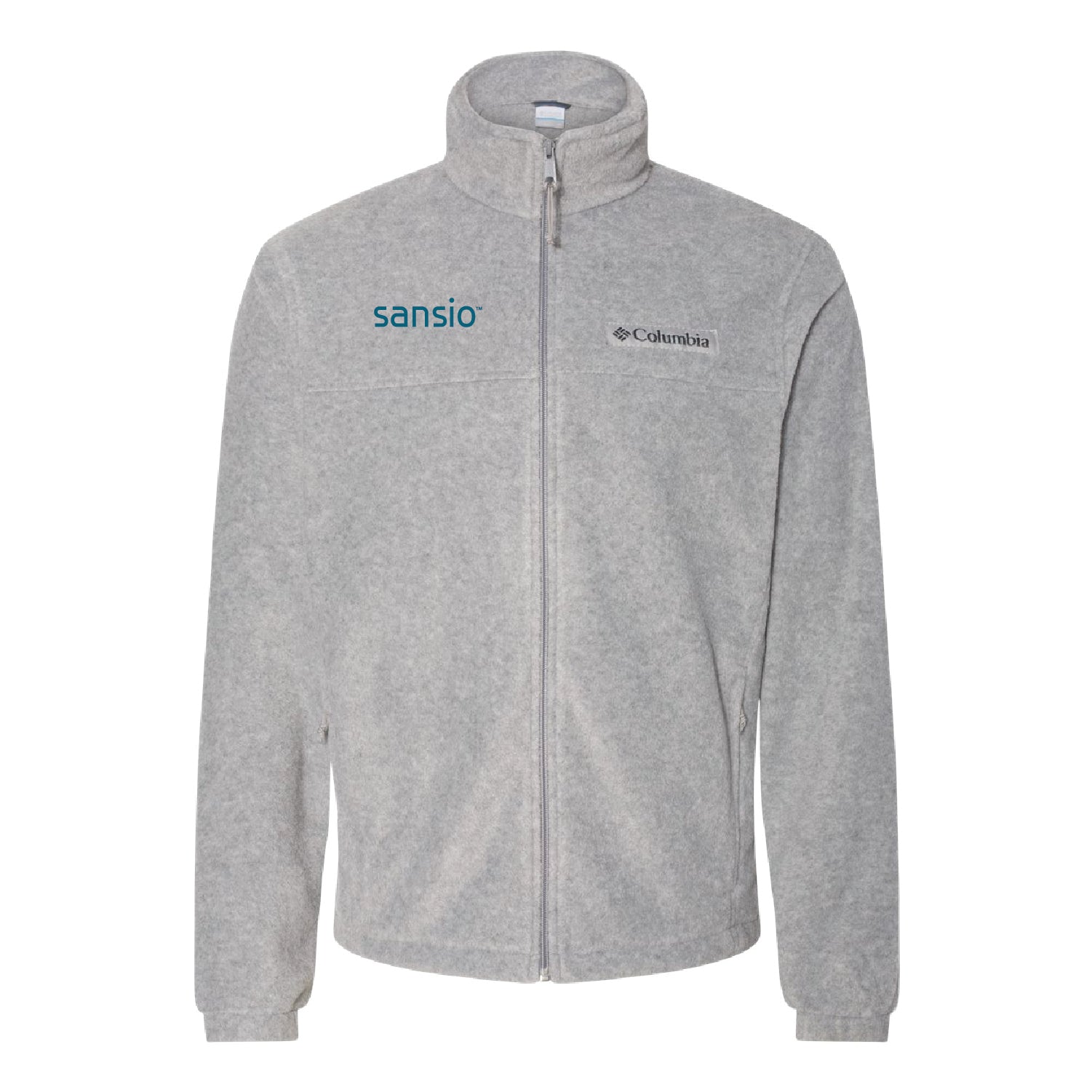 Sansio Unisex Columbia Fleece Full-Zip Jacket - DSP On Demand