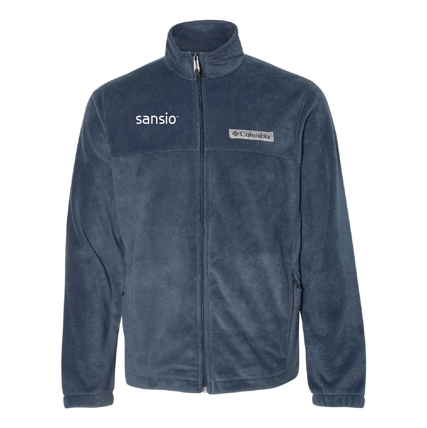 Sansio Unisex Columbia Fleece Full-Zip Jacket - DSP On Demand