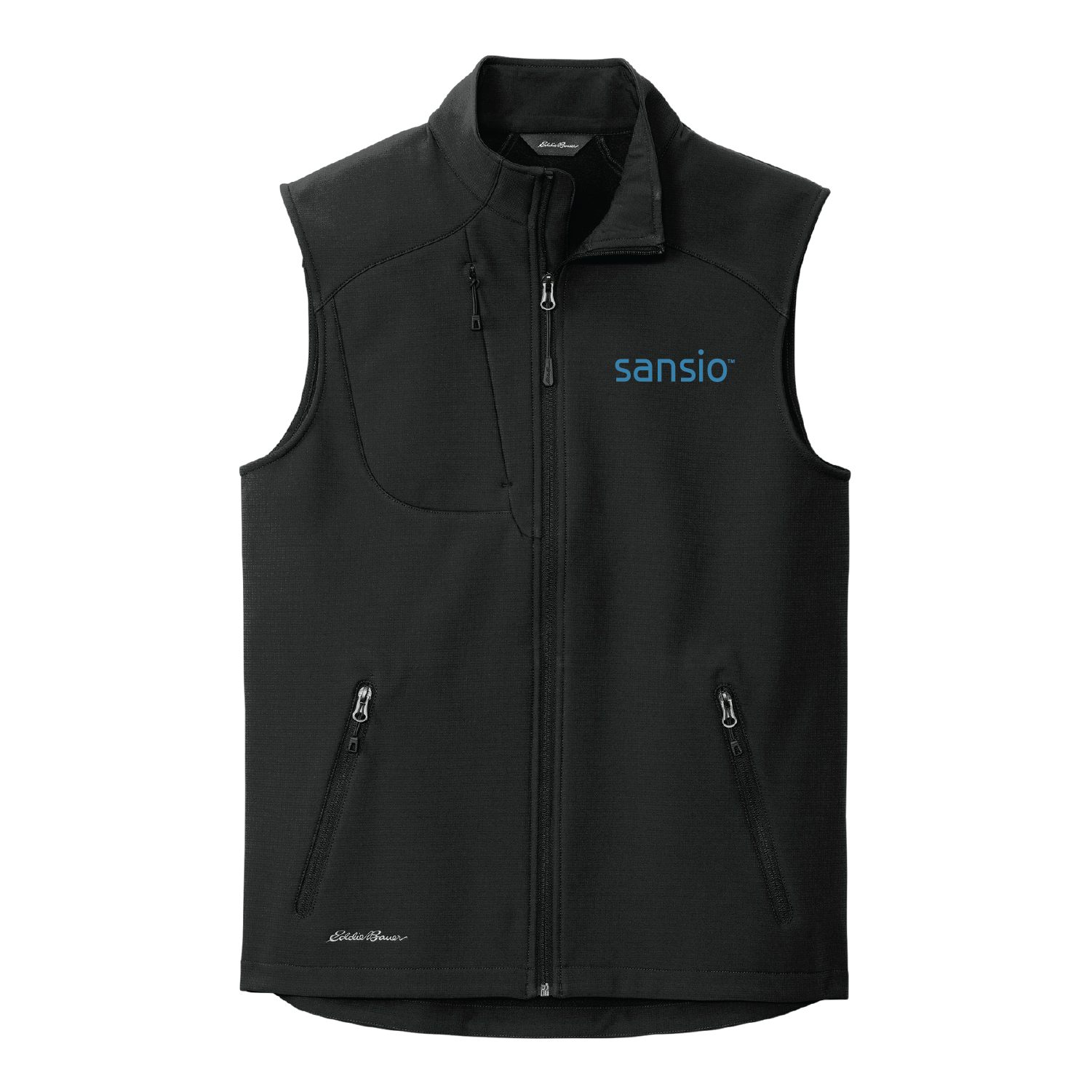 Sansio Unisex Eddie Bauer® Stretch Soft Shell Vest - DSP On Demand