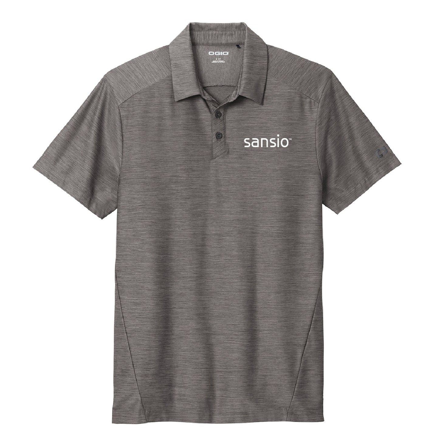 Sansio Unisex Slate Polo - DSP On Demand