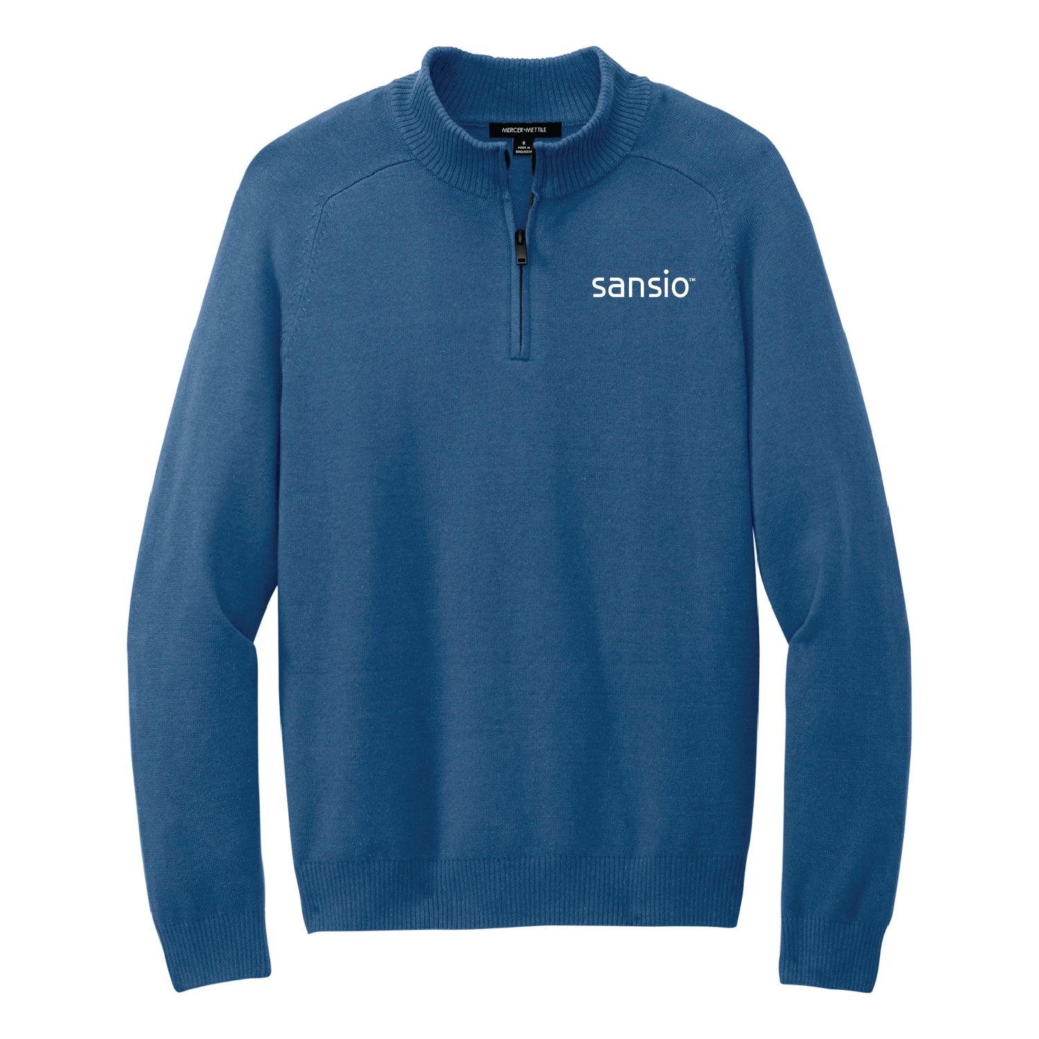 Sansio Unisex/Mens 1/4-Zip Sweater - DSP On Demand