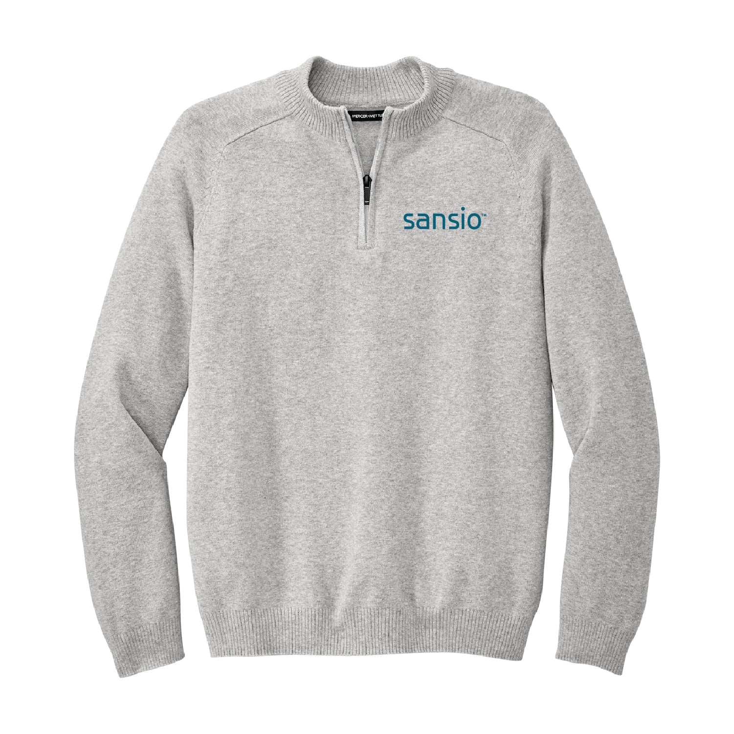 Sansio Unisex/Mens 1/4-Zip Sweater - DSP On Demand