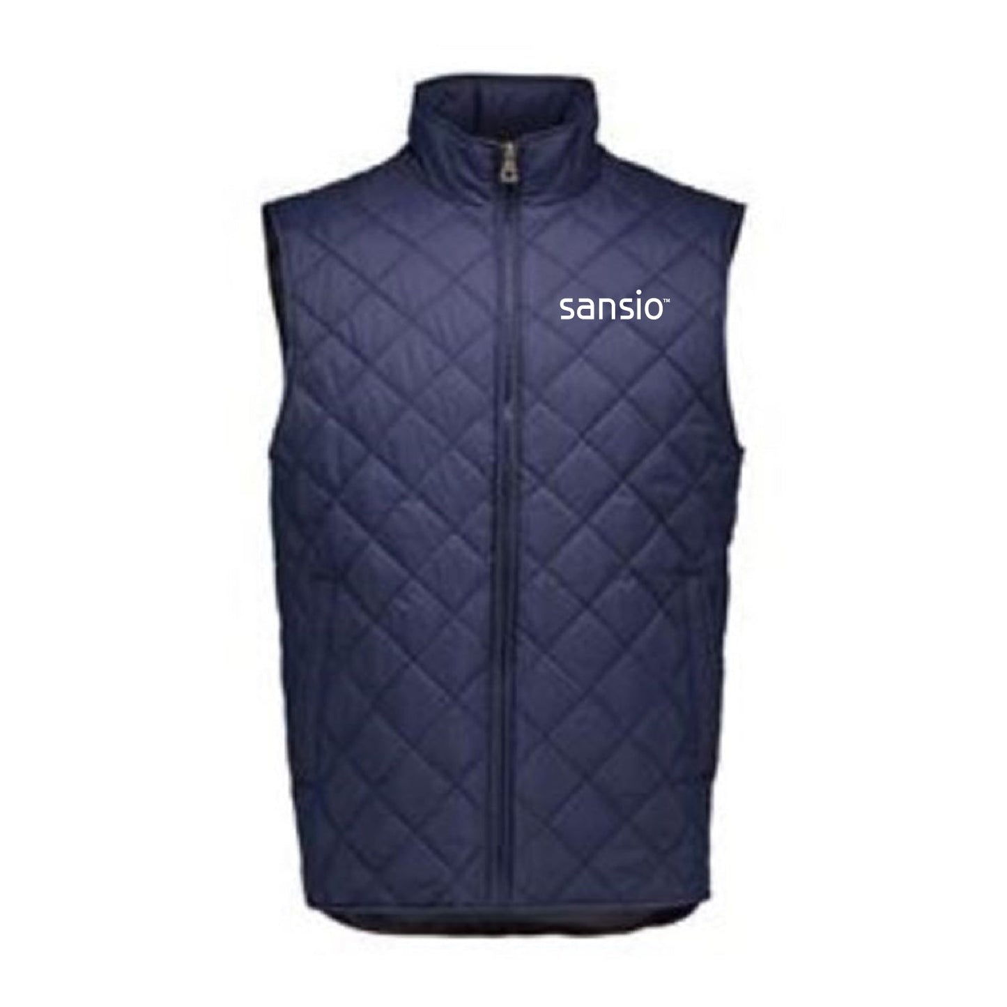 Sansio Vintage Diamond Quilted Vest - DSP On Demand
