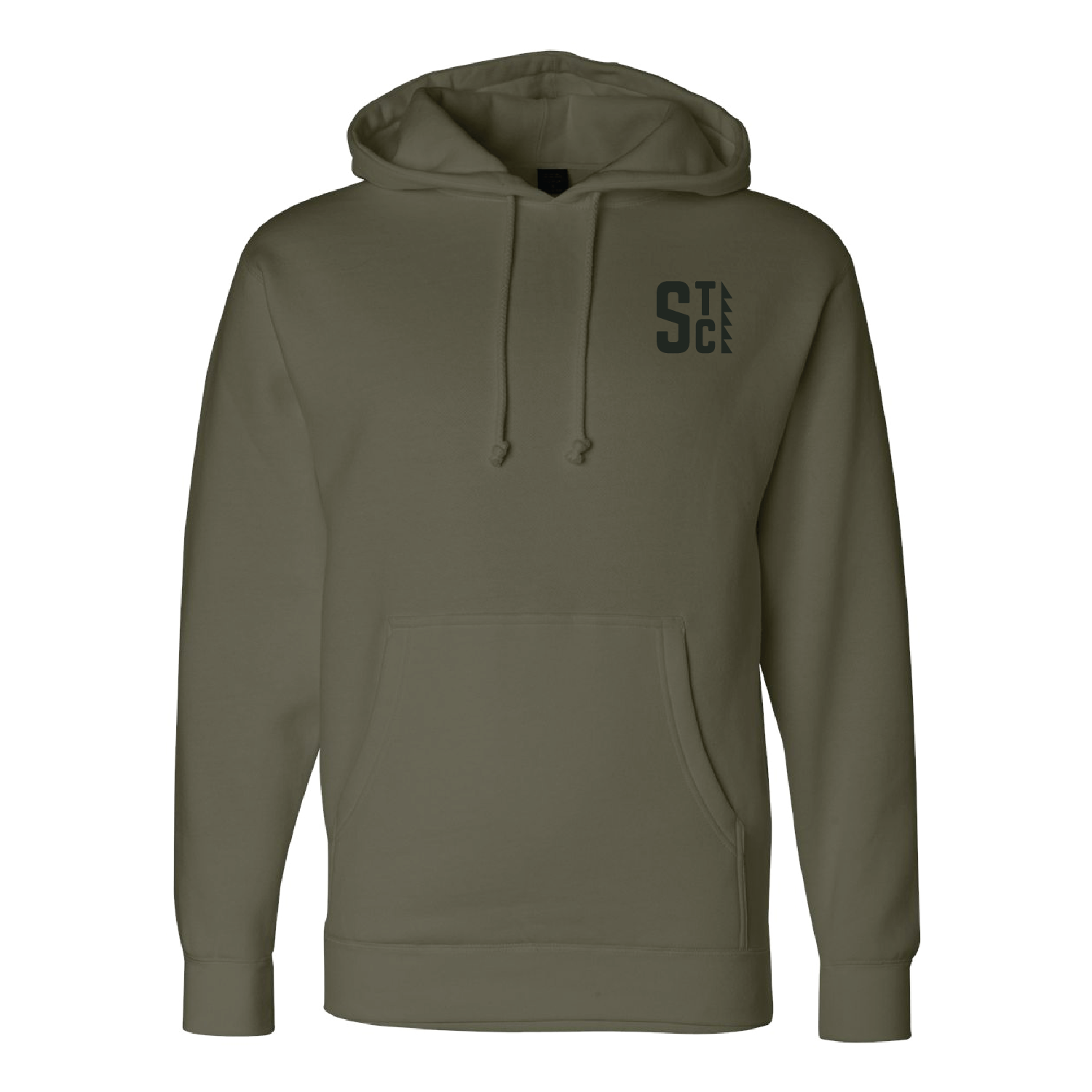 Sawtooth Heavyweight Hooded Sweatshirt - DSP On Demand