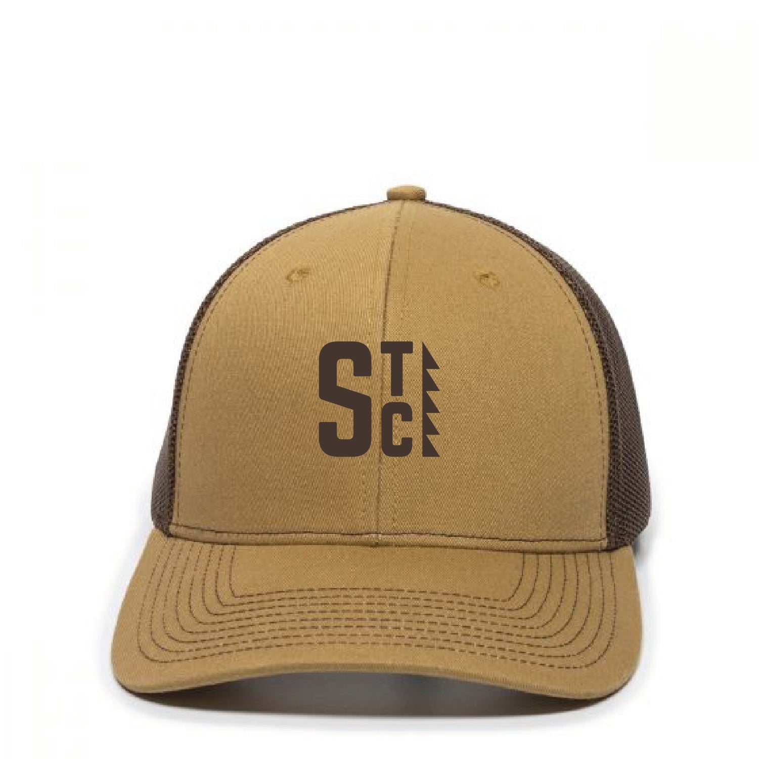 Sawtooth Trucker Hat - DSP On Demand