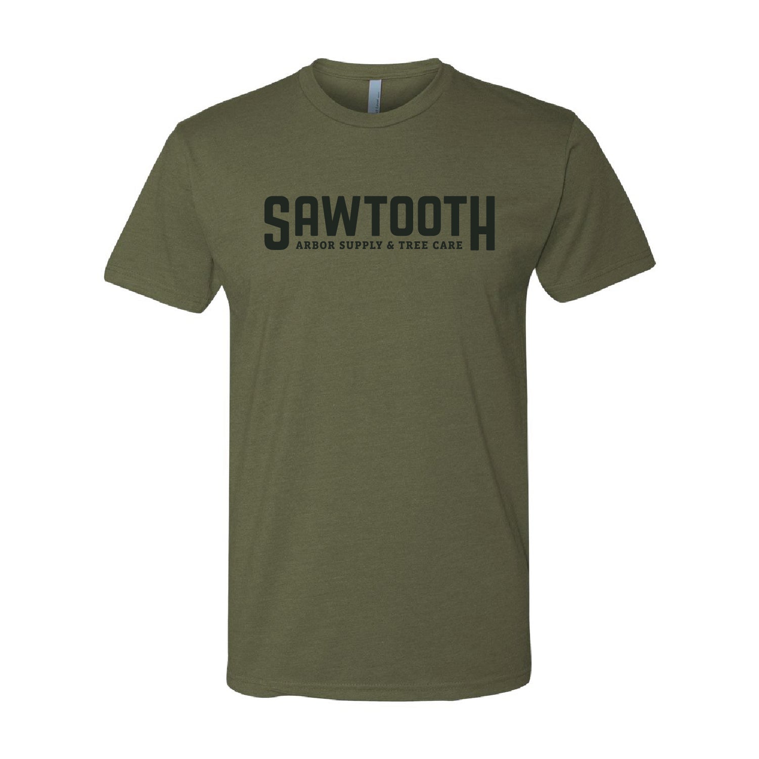 Sawtooth Unisex CVC Short Sleeve Crew - DSP On Demand