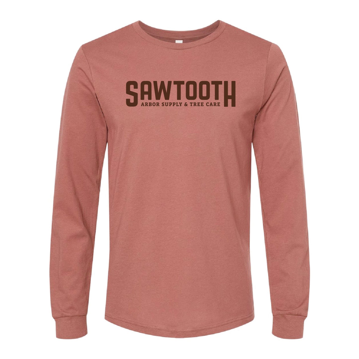 Sawtooth Unisex Jersey Long Sleeve Tee - DSP On Demand