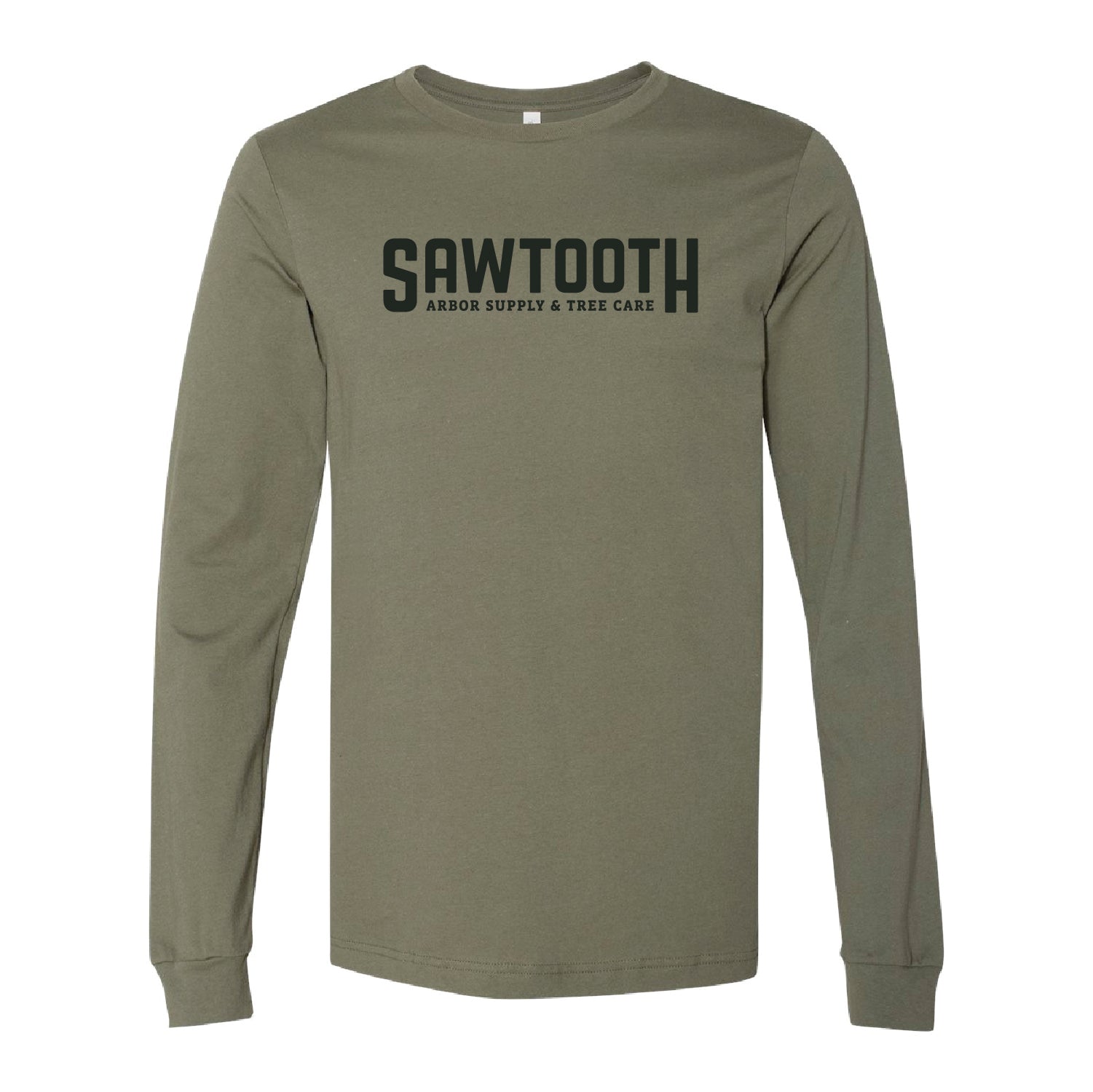 Sawtooth Unisex Jersey Long Sleeve Tee - DSP On Demand