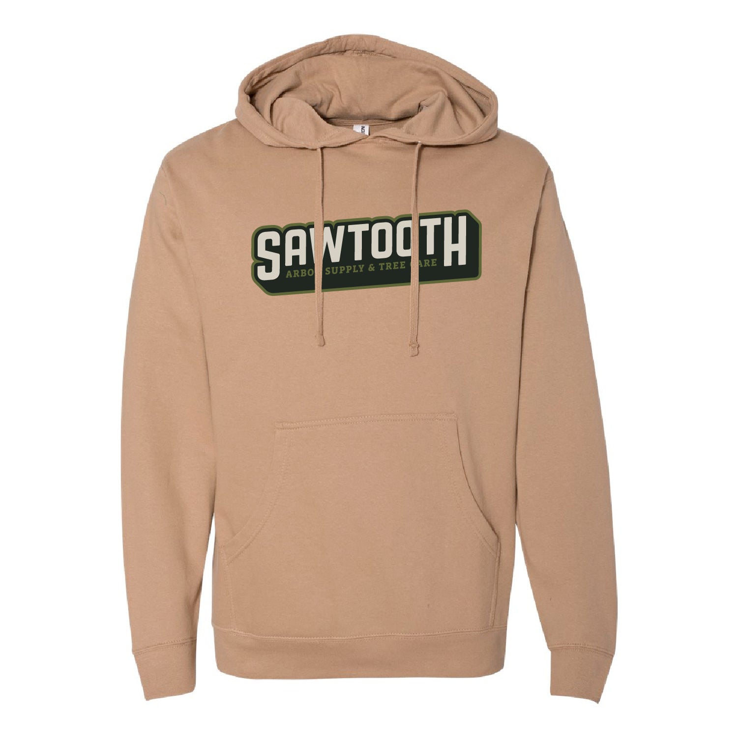 Sawtooth Unisex Midweight Hooded Sweatshirt - DSP On Demand