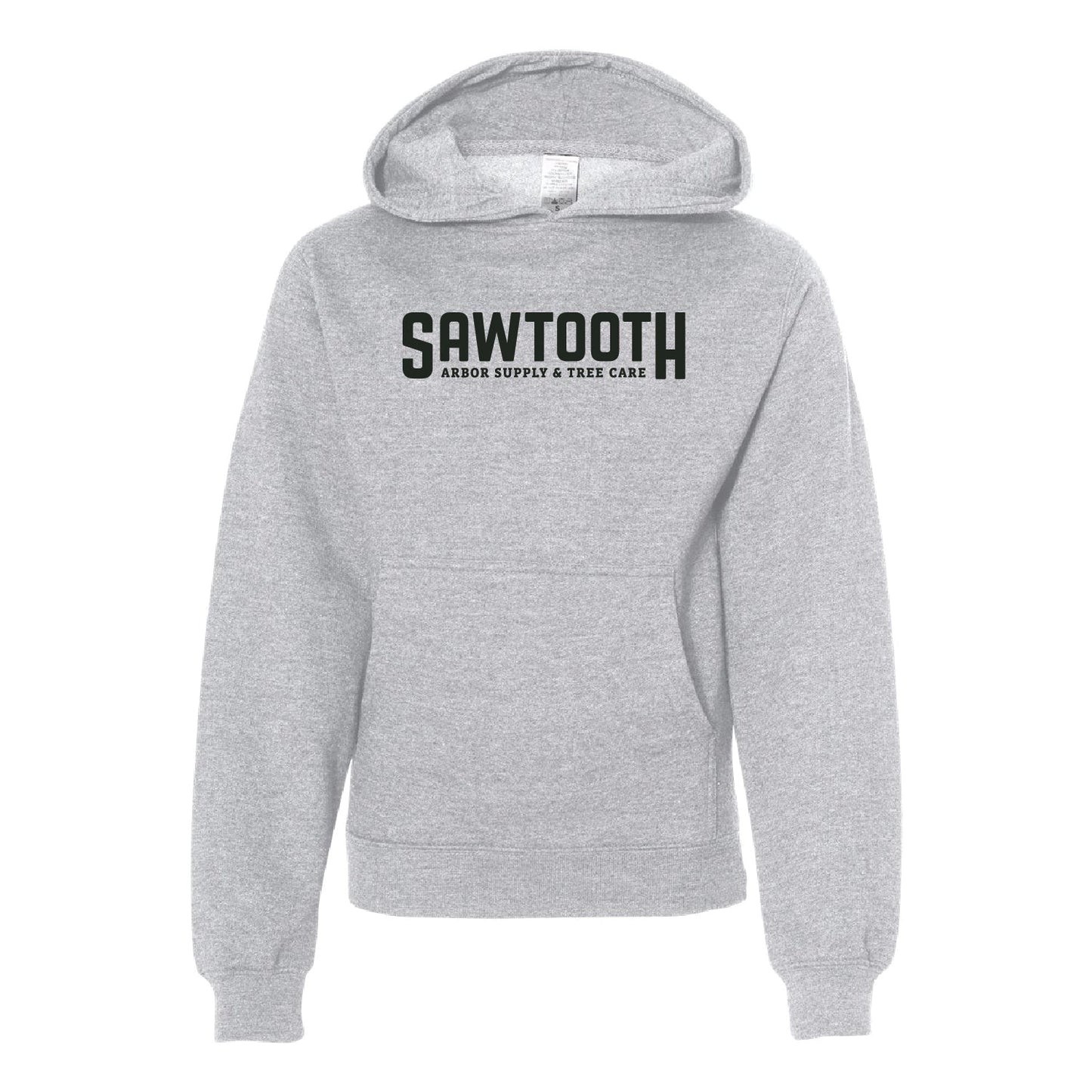 Sawtooth Youth Midweight Hooded Sweatshirt - DSP On Demand