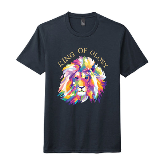 Scriptique Art King of Glory Perfect Tri ® Tee - DSP On Demand