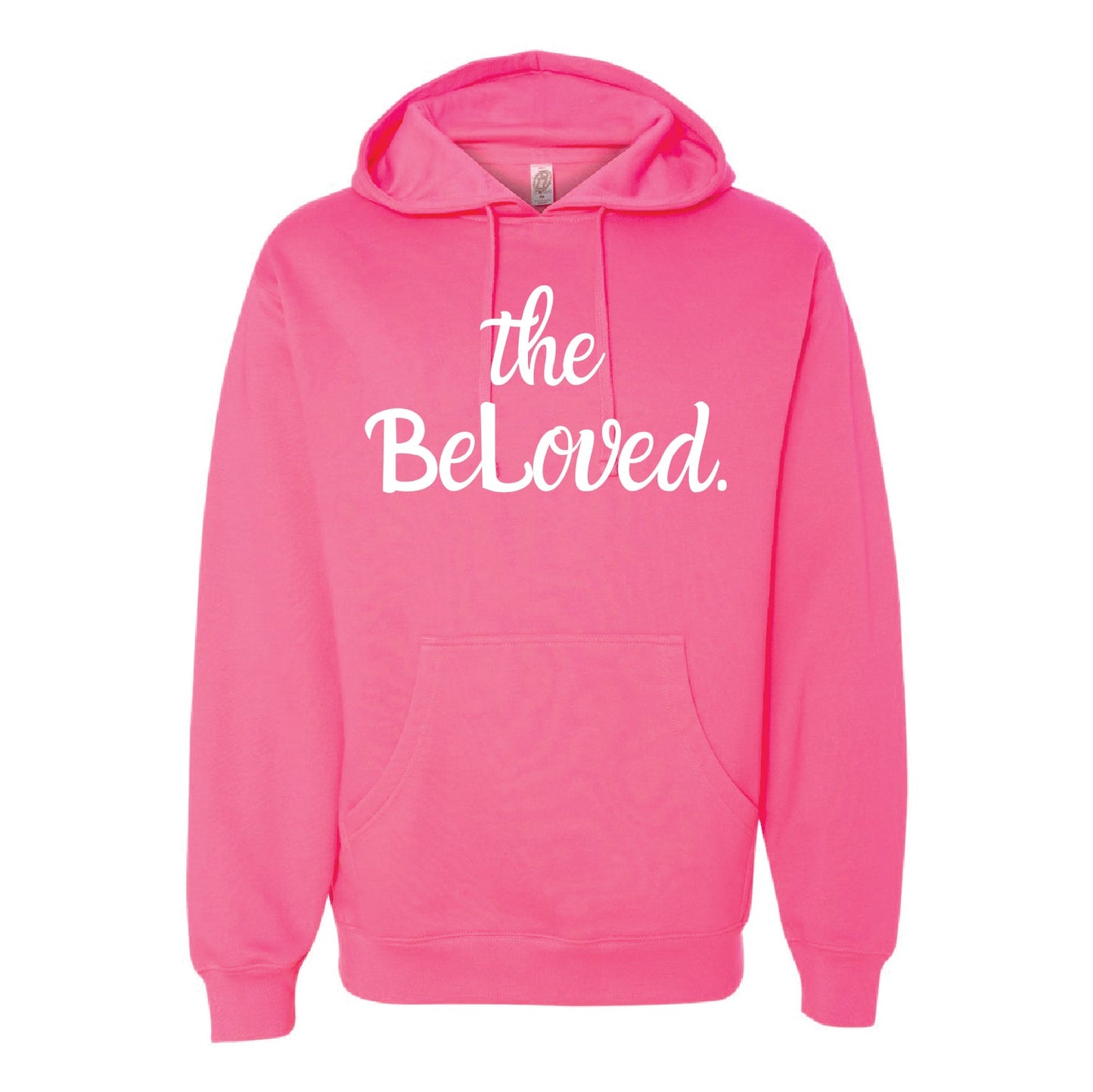 Scriptique Art The Beloved Unisex Midweight Hooded Sweatshirt - DSP On Demand