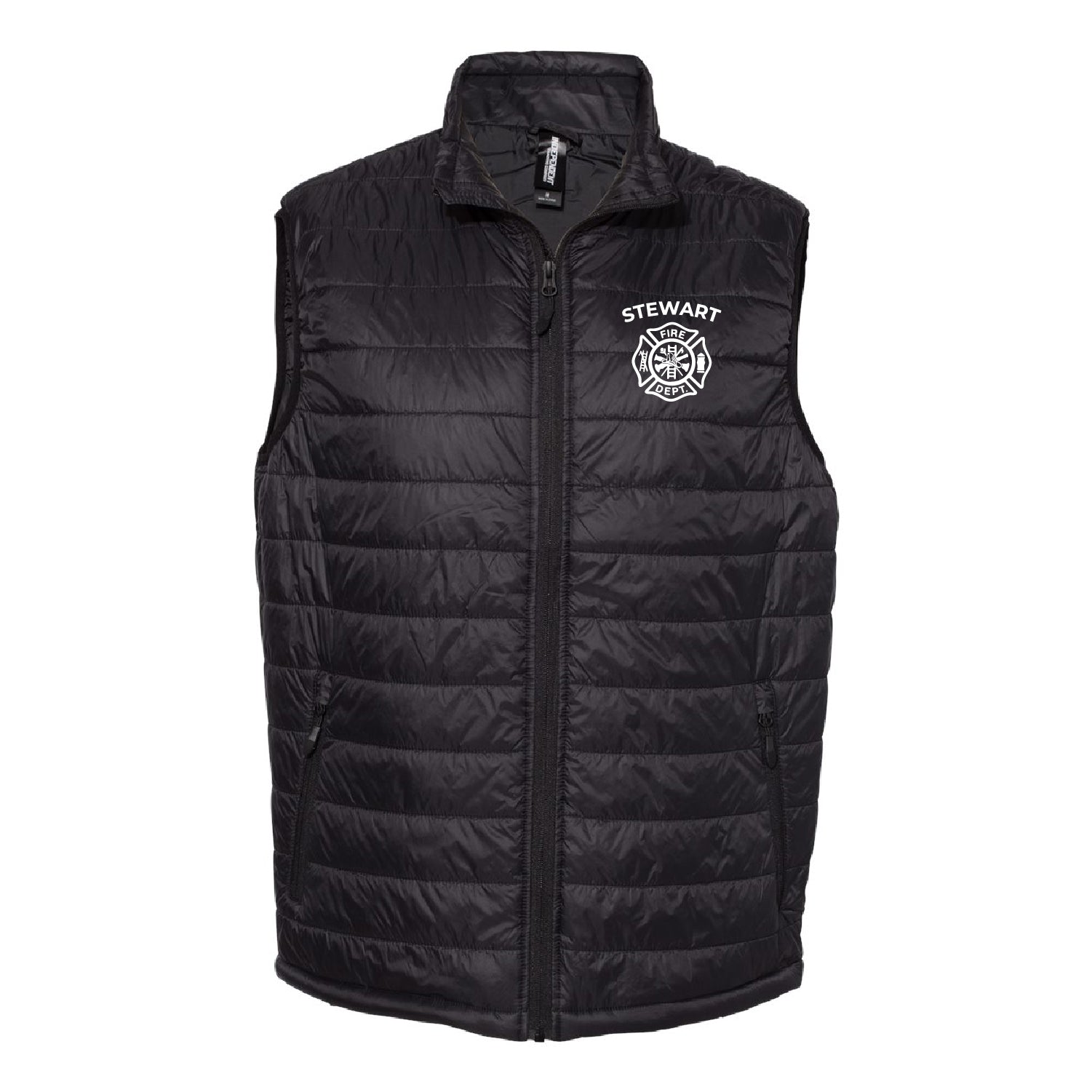 SFD Puffer Vest - DSP On Demand