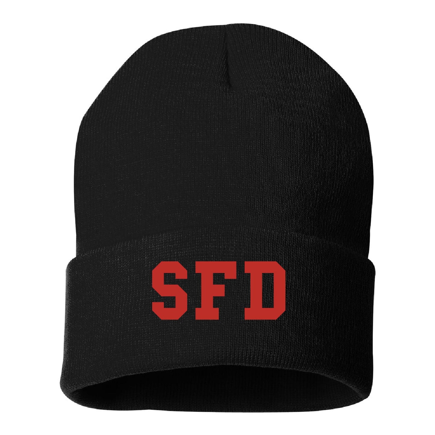 SFD Solid 12" Cuffed Beanie - DSP On Demand