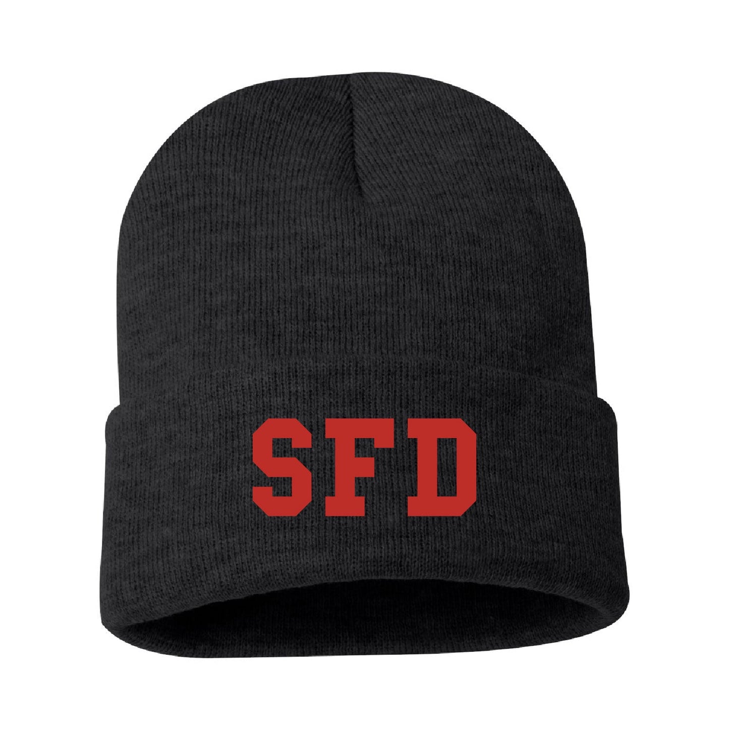 SFD Solid 12" Cuffed Beanie - DSP On Demand