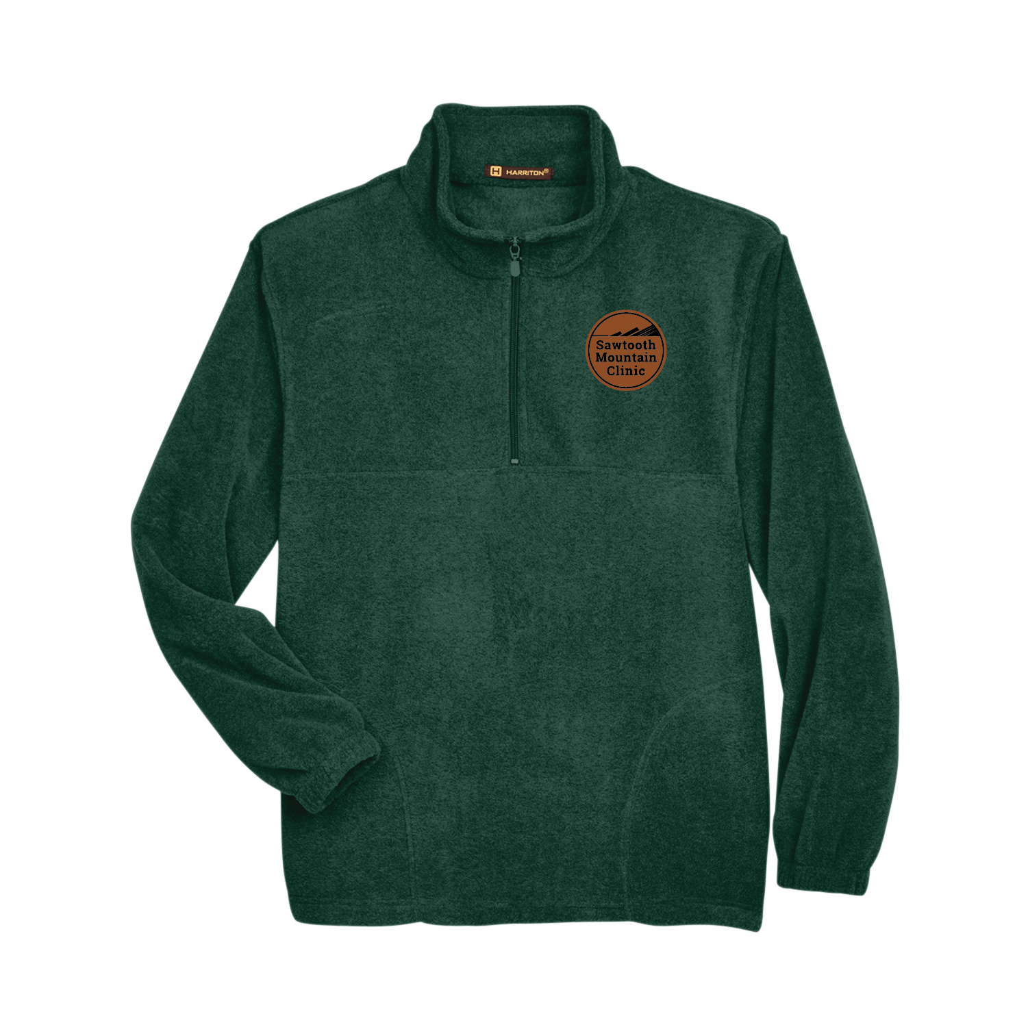 SMC Adult 8 oz. Quarter-Zip Fleece Pullover - DSP On Demand