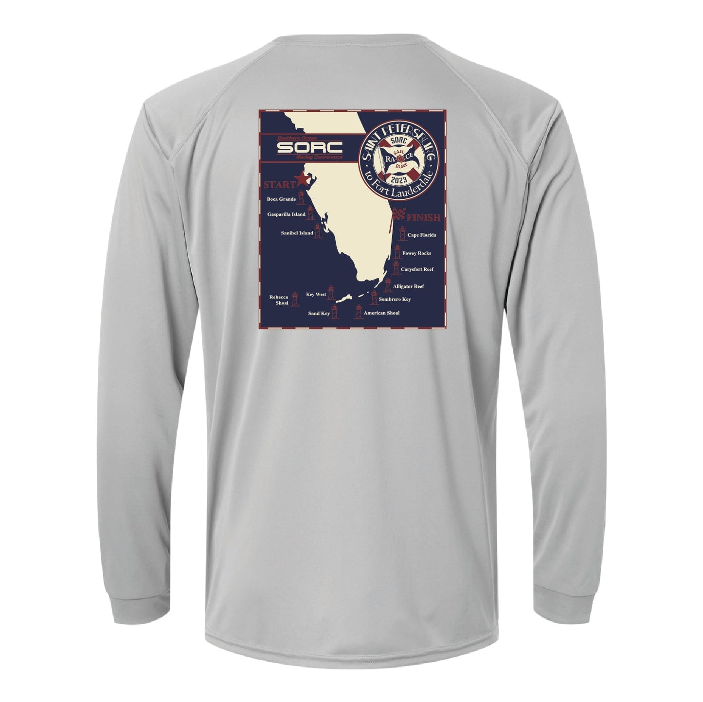 SORC Long Islander Performance Long Sleeve T-Shirt - DSP On Demand