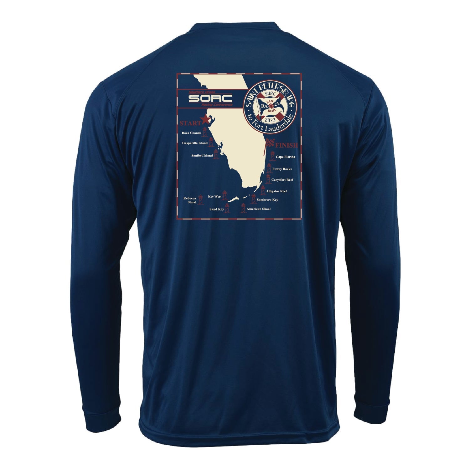 SORC Long Islander Performance Long Sleeve T-Shirt - DSP On Demand