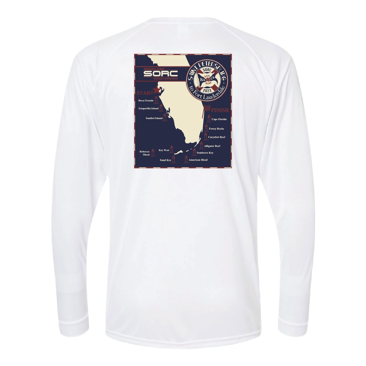 SORC Long Islander Performance Long Sleeve T-Shirt - DSP On Demand