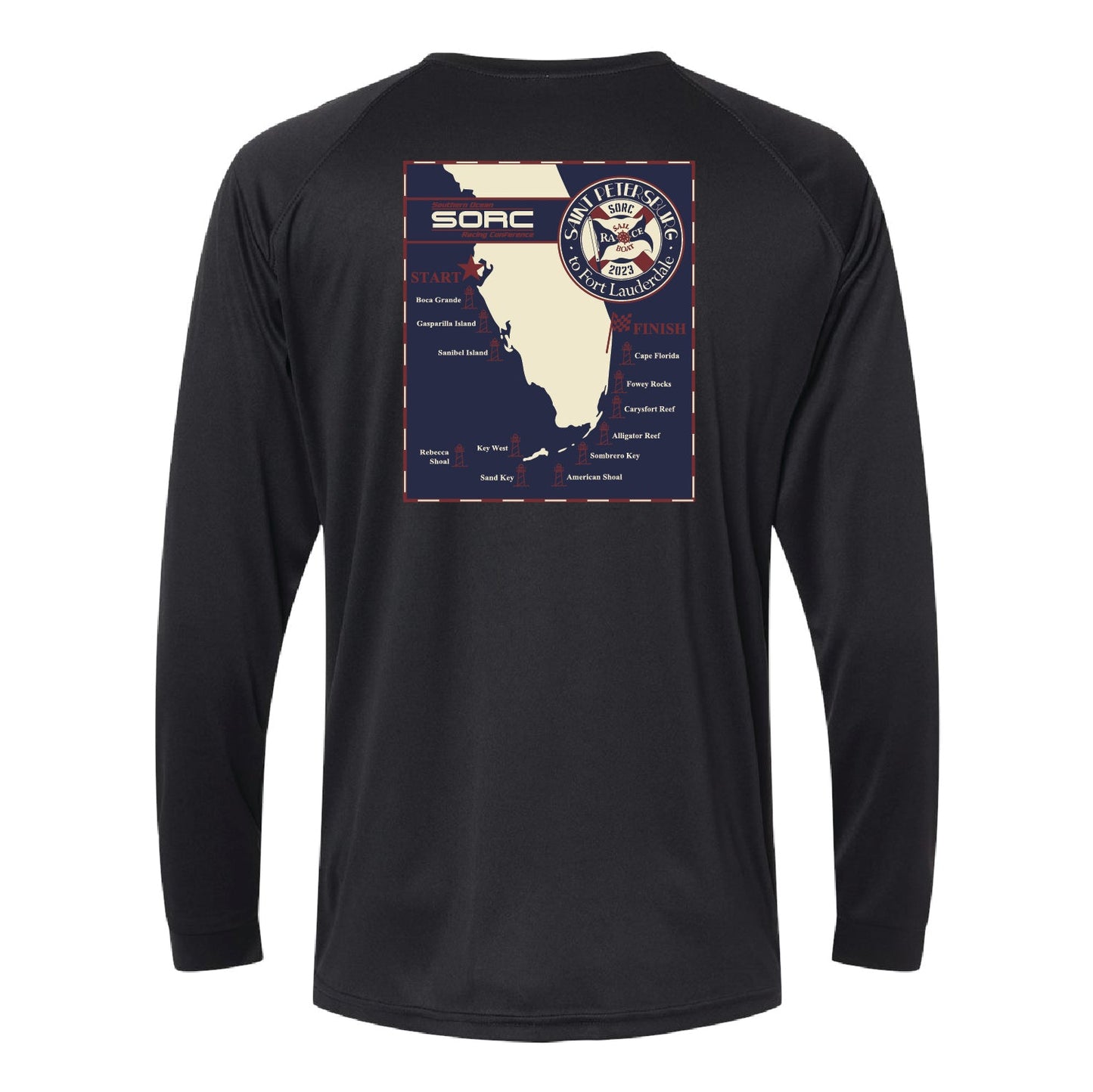 SORC Long Islander Performance Long Sleeve T-Shirt - DSP On Demand