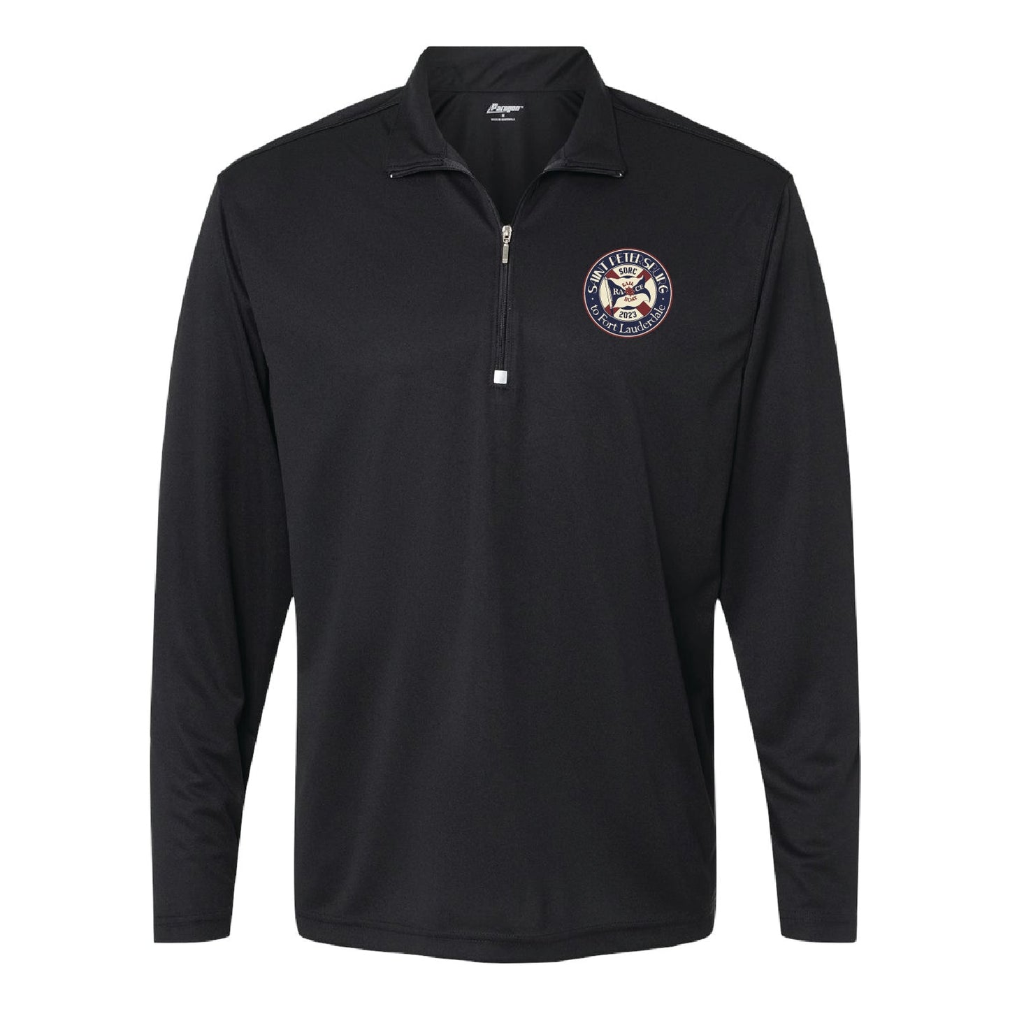 SORC Malibu Performance Quarter-Zip Pullover - DSP On Demand