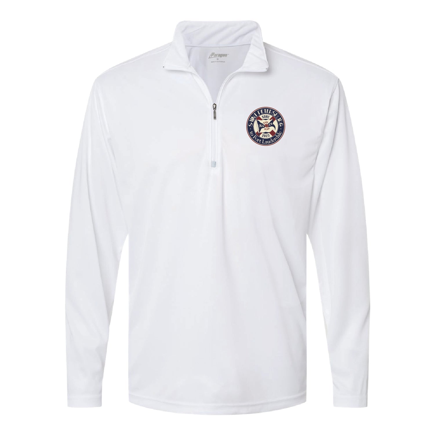 SORC Malibu Performance Quarter-Zip Pullover - DSP On Demand